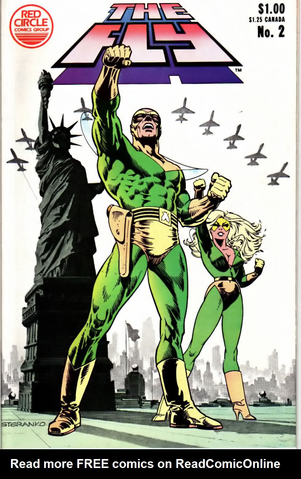 Read online The Fly (1983) comic -  Issue #2 - 1