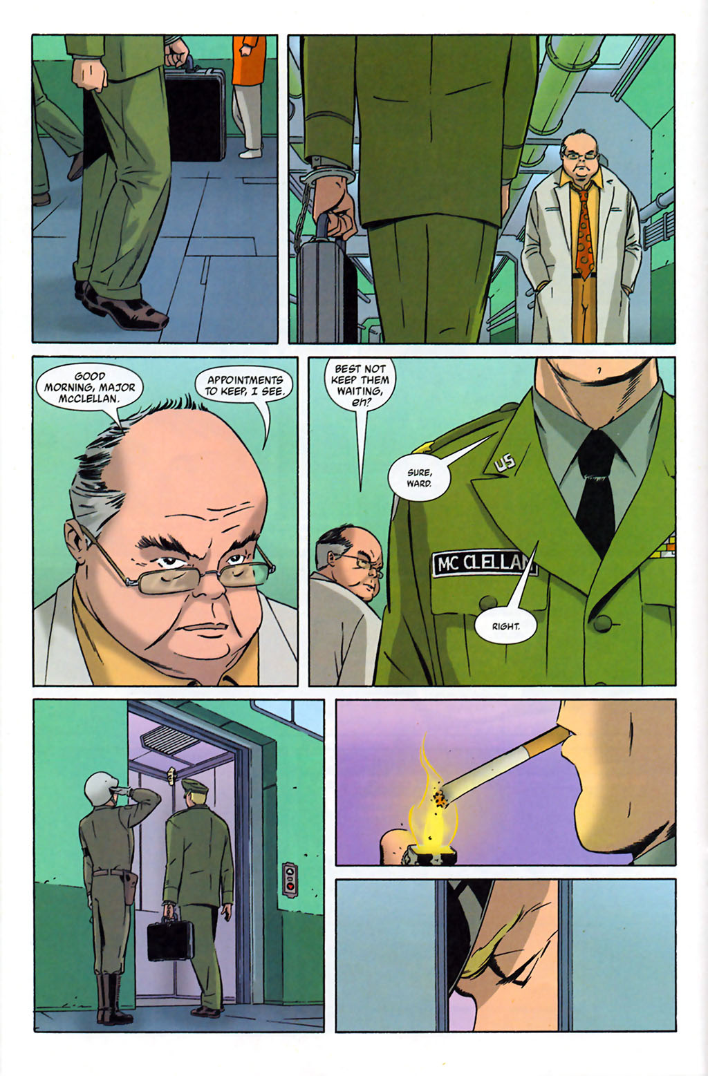 Read online Breach comic -  Issue #1 - 13