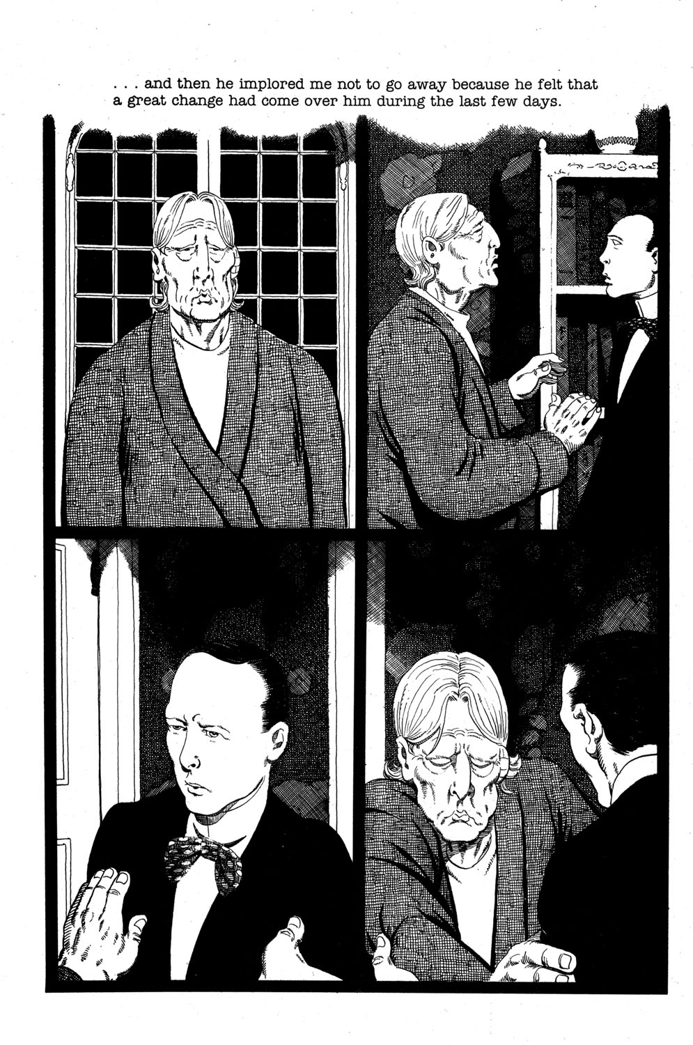 Read online Cerebus comic -  Issue #143 - 14