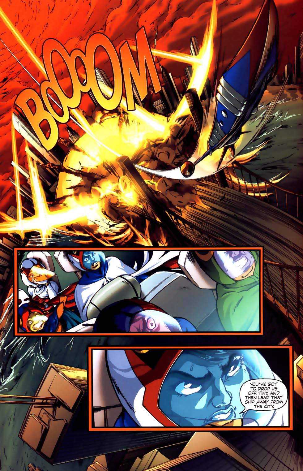 Read online Battle of the Planets comic -  Issue #7 - 15
