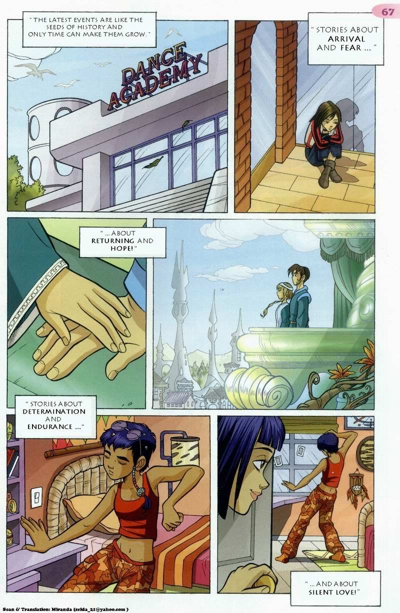 Read online W.i.t.c.h. comic -  Issue #48 - 59