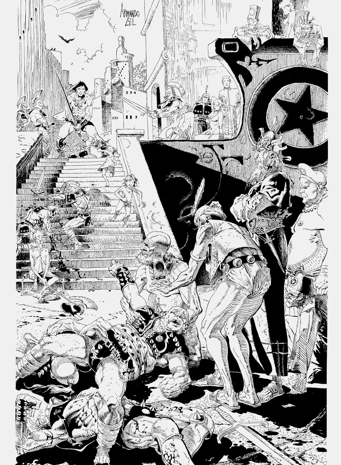 Read online Conan Saga comic -  Issue #11 - 65