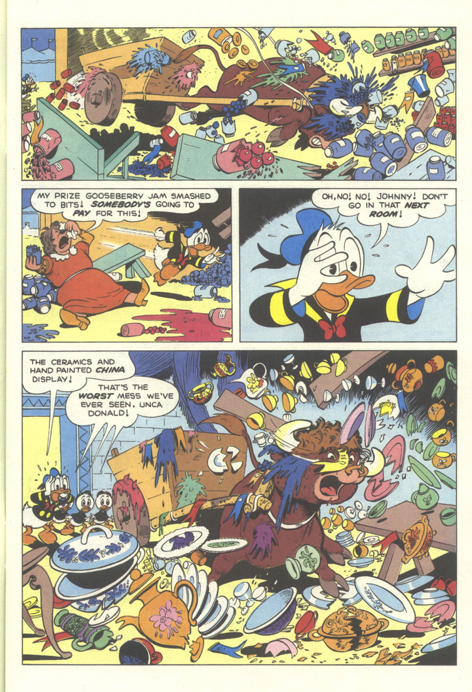 Read online Walt Disney's Donald and Mickey comic -  Issue #25 - 11