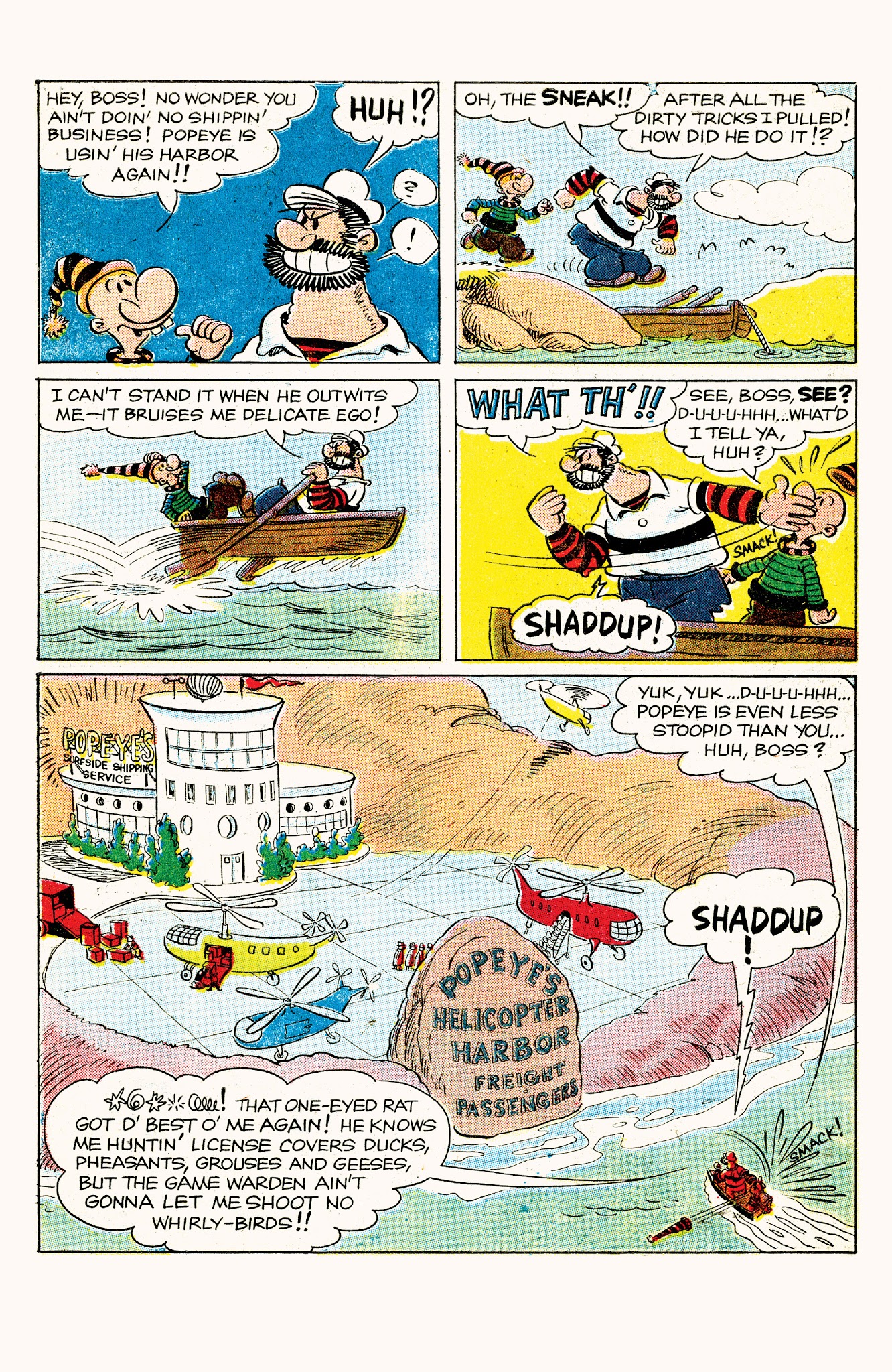 Read online Classic Popeye comic -  Issue #64 - 34