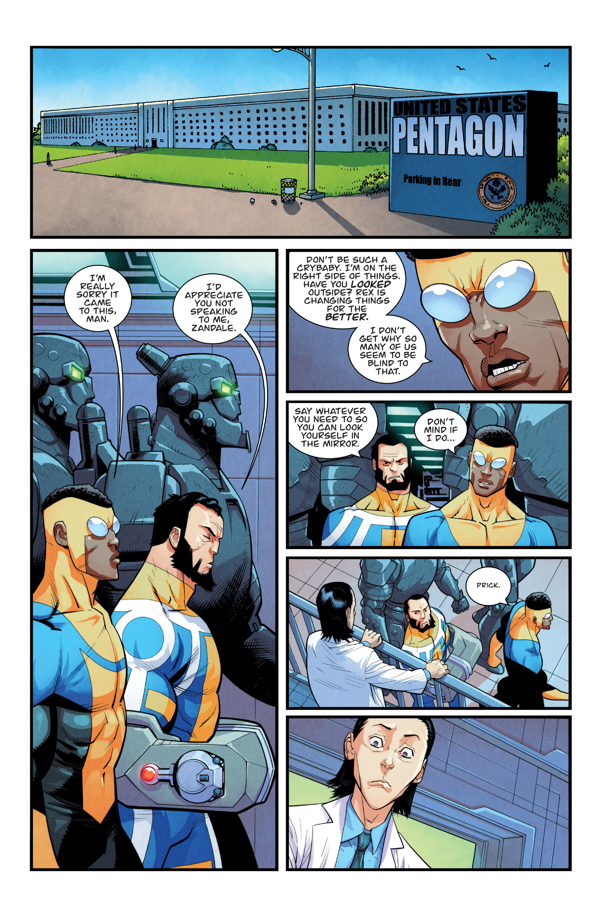 Read online Invincible comic -  Issue #121 - 4