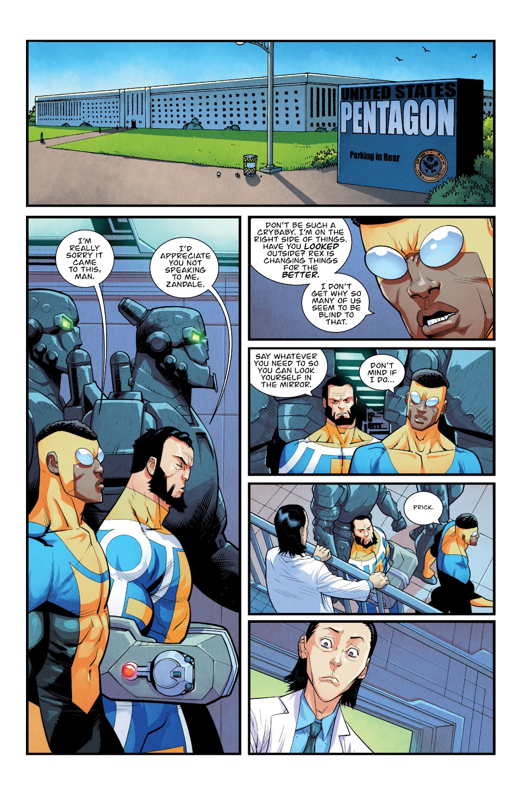 Invincible (2003) issue 121 - Page 4