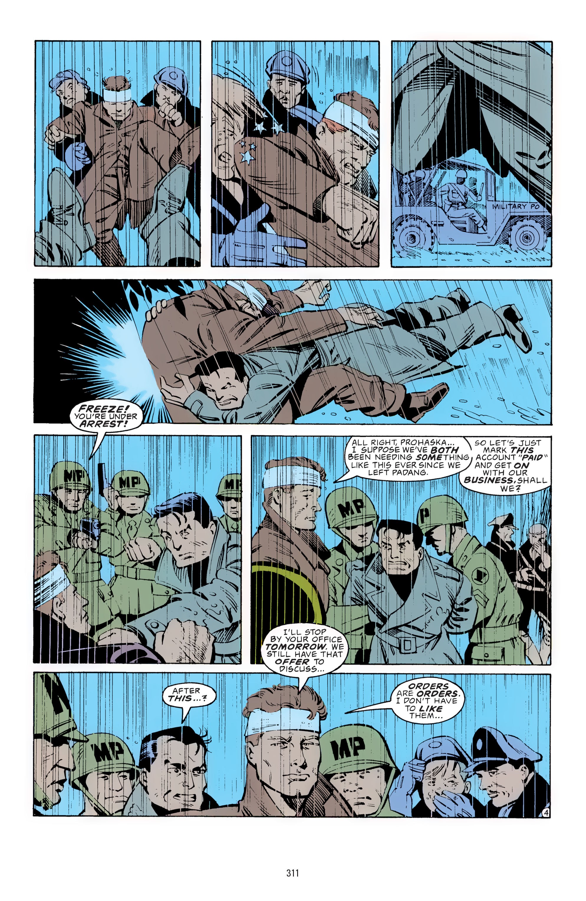 Read online Blackhawk: Blood & Iron comic -  Issue # TPB (Part 4) - 9