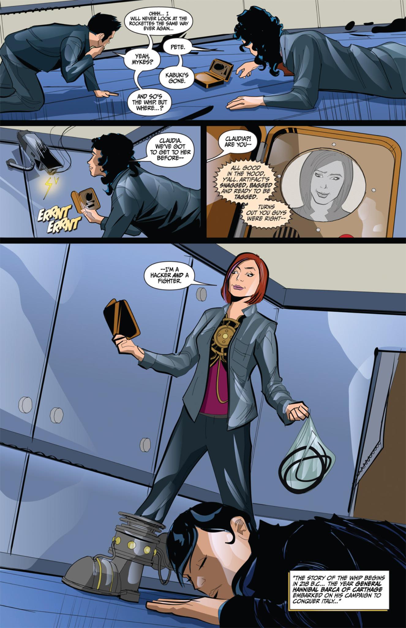 Read online Warehouse 13 comic -  Issue #3 - 23