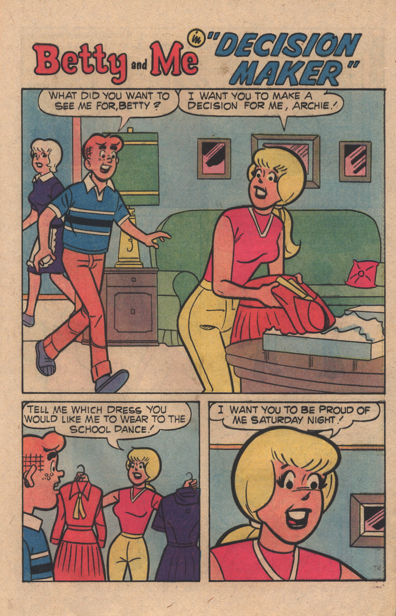 Read online Betty and Me comic -  Issue #103 - 29