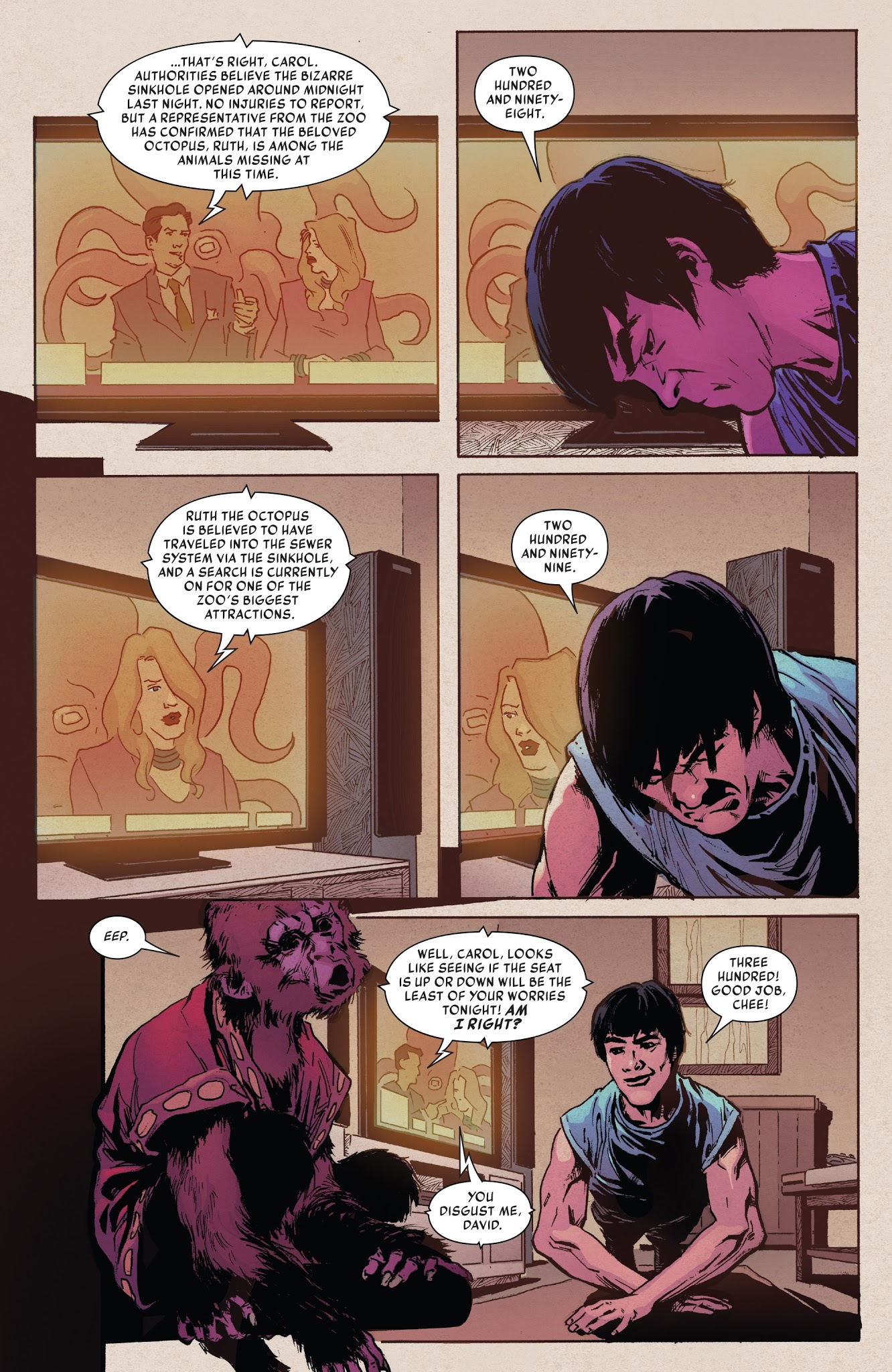 Read online Master of Kung Fu (2017) comic -  Issue # Full - 3