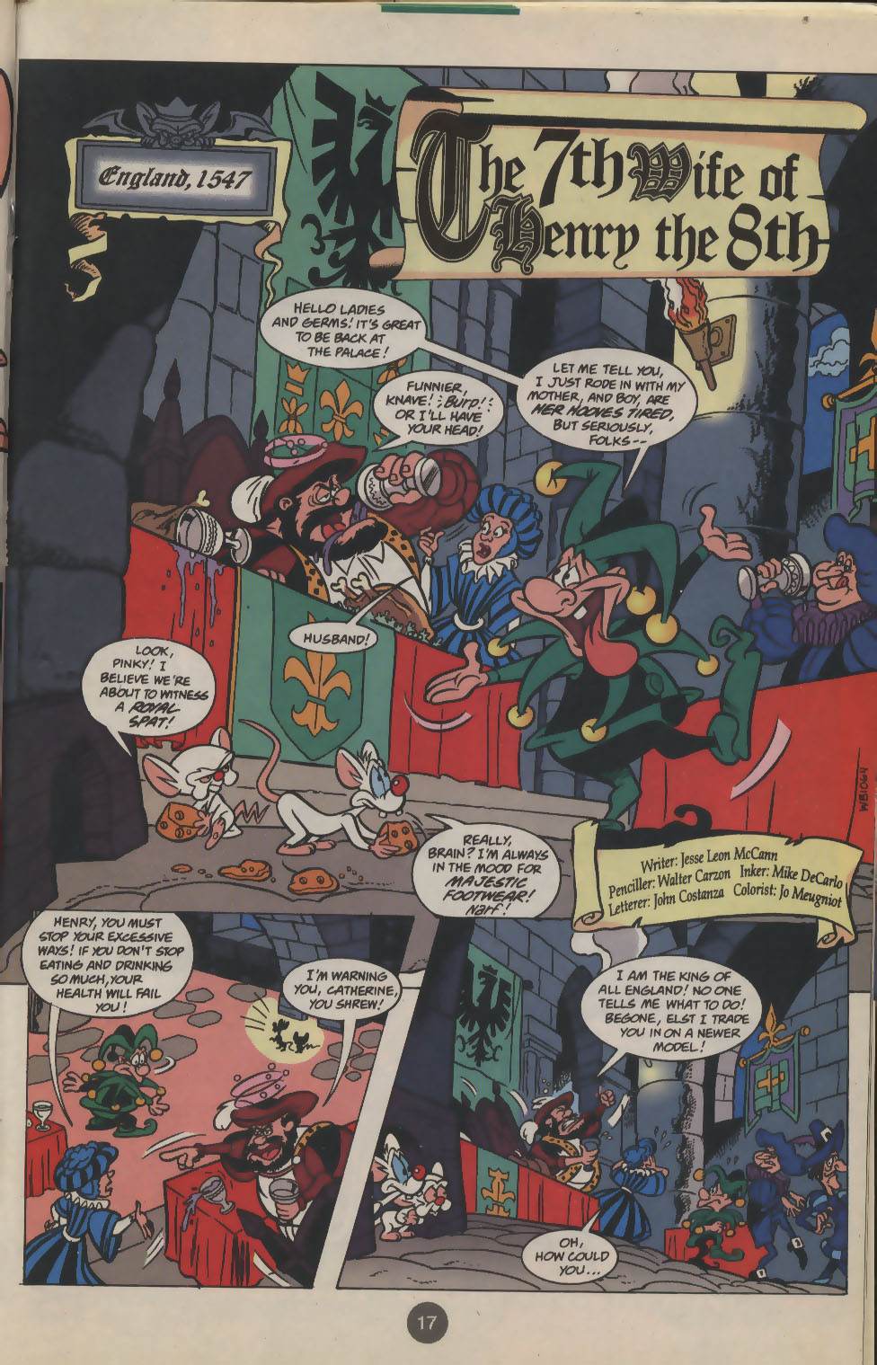 Read online Pinky and The Brain comic -  Issue #3 - 14