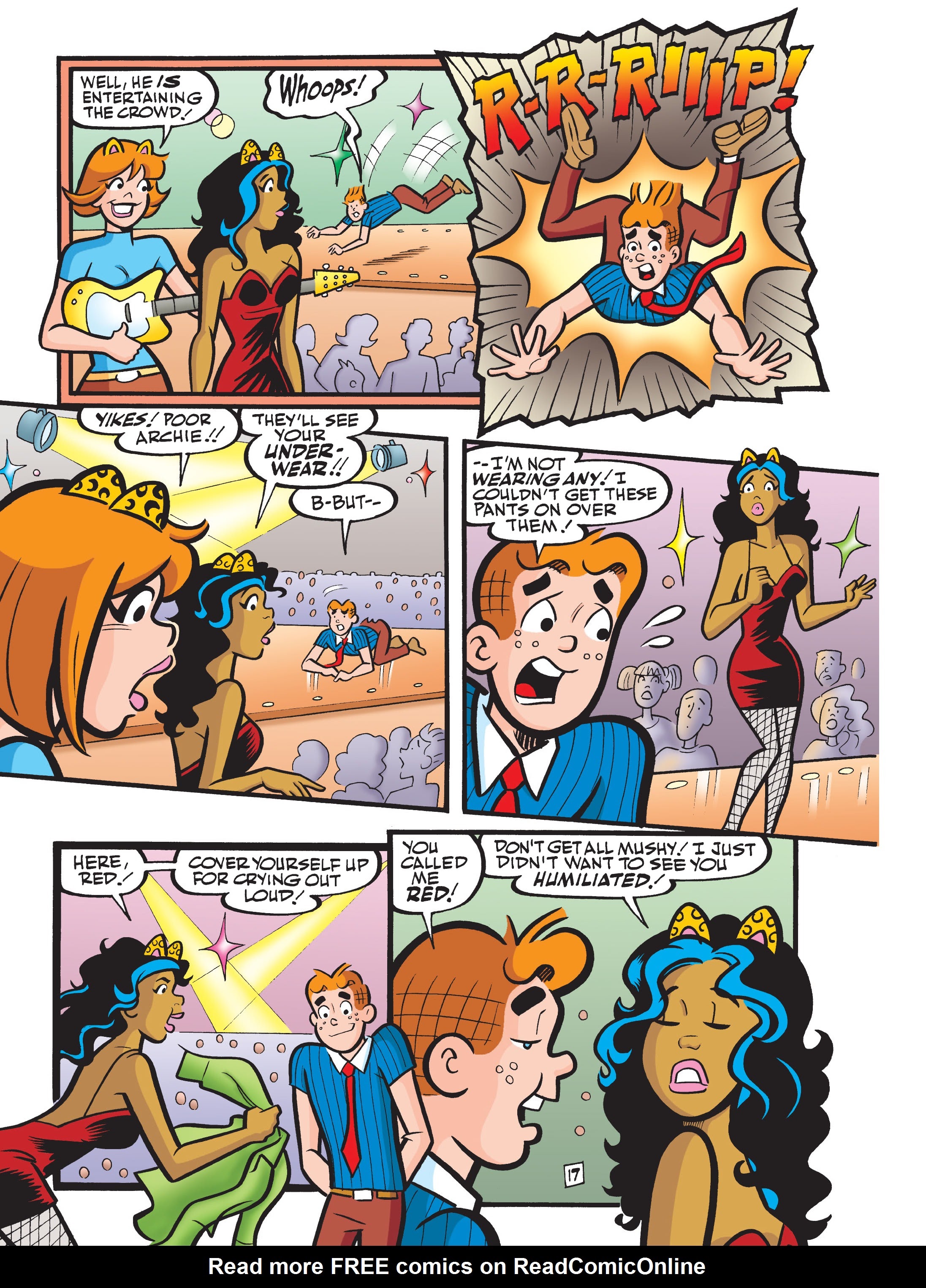 Read online Archie Showcase Digest comic -  Issue # TPB 5 (Part 1) - 61