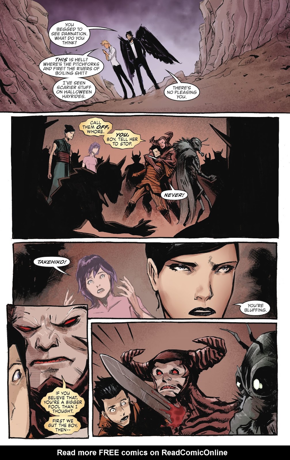 Lucifer (2016) issue 19 - Page 13
