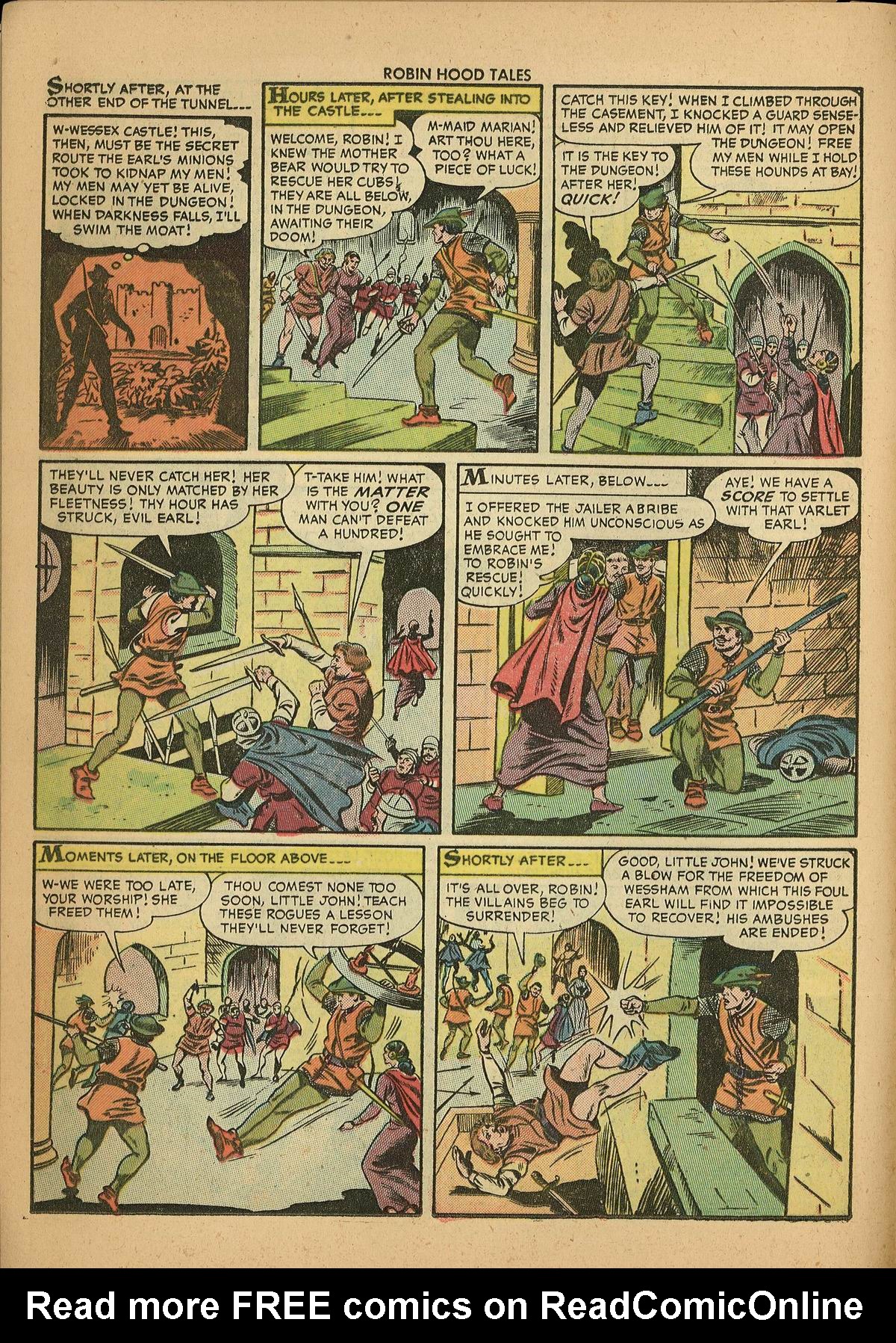 Read online Robin Hood Tales comic -  Issue #4 - 12