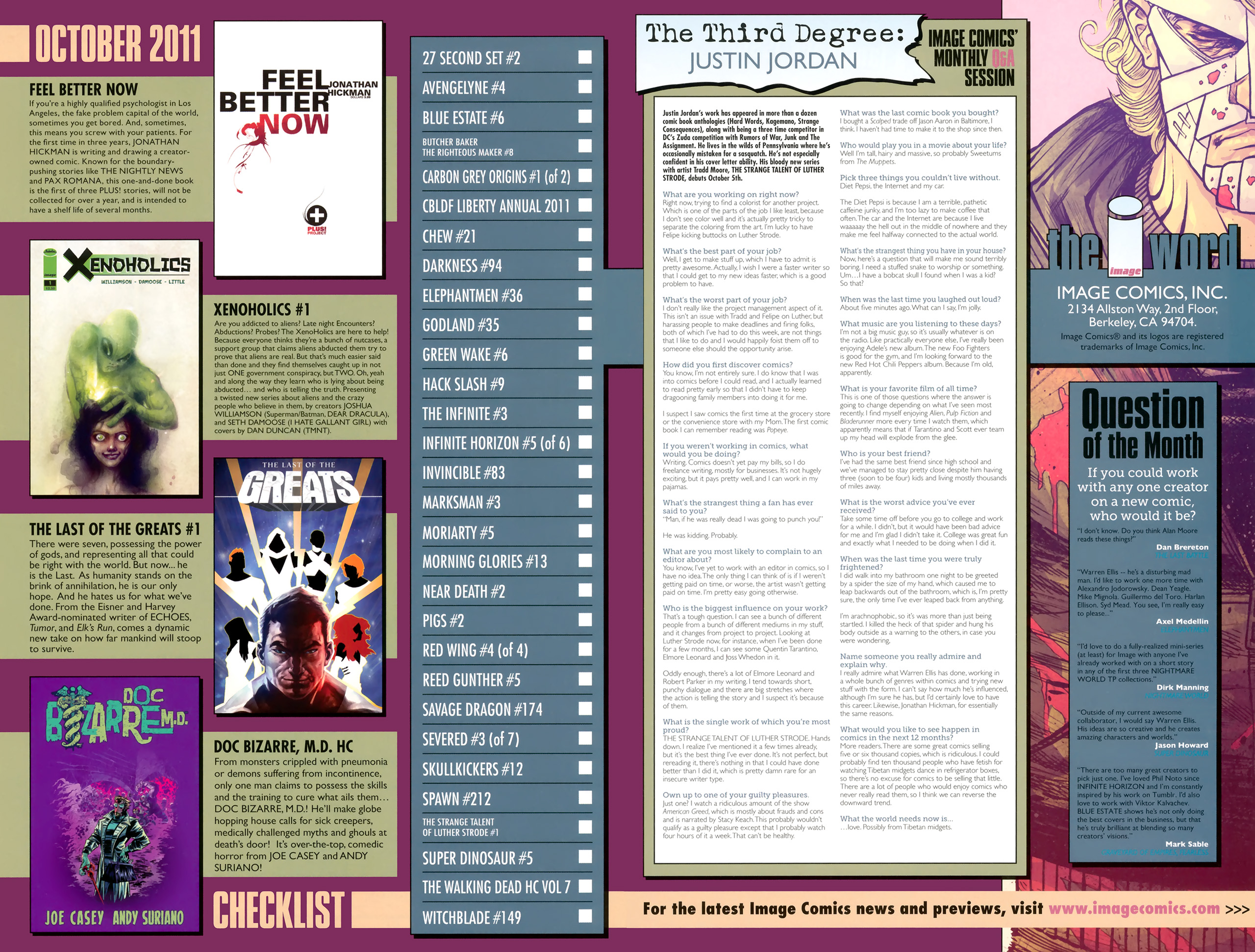 Read online Pilot Season 2011 comic -  Issue # Issue City Of Refuge - 28