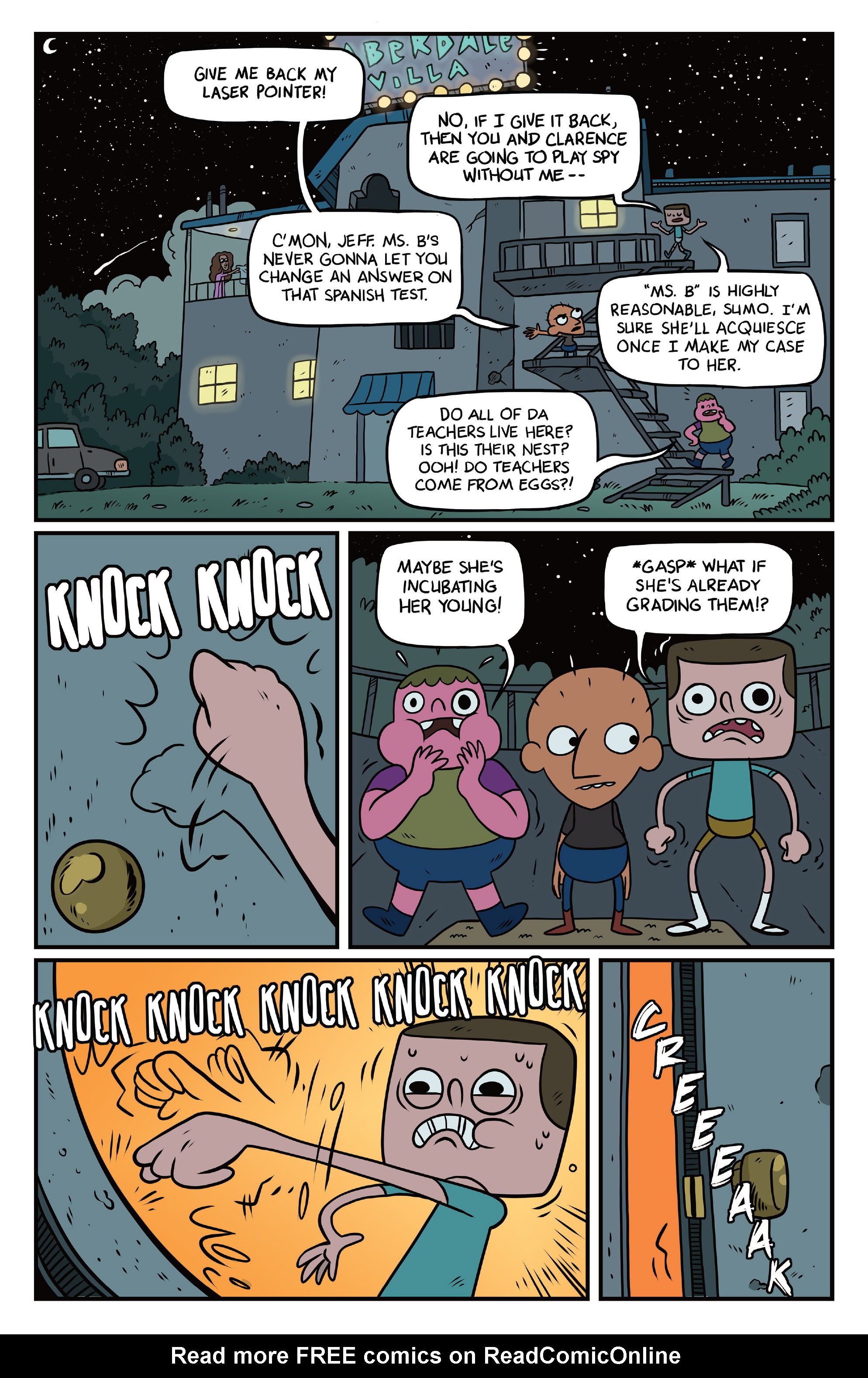 Read online Clarence: Quest comic -  Issue # Full - 3