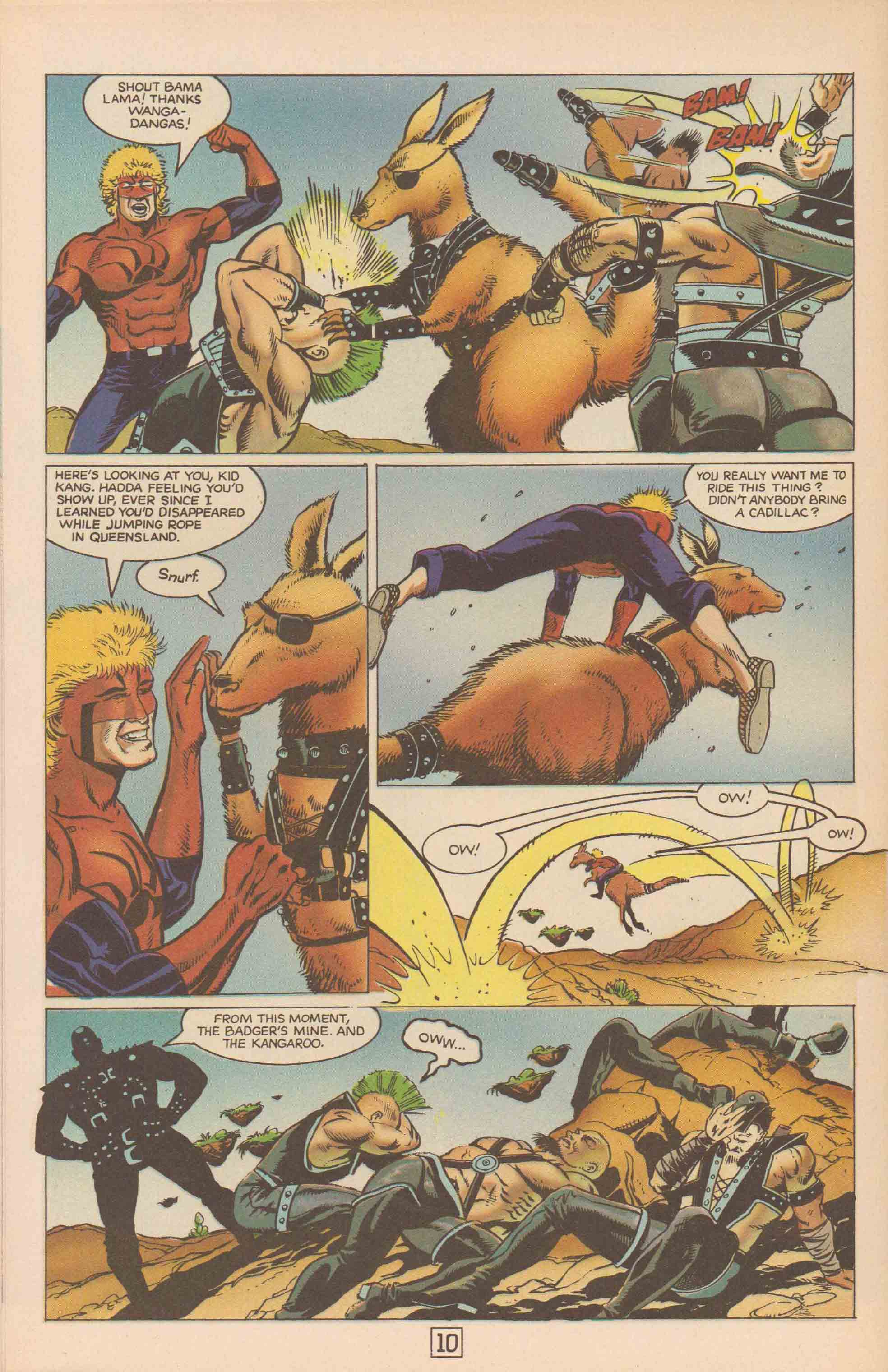 Read online The Badger comic -  Issue #57 - 12