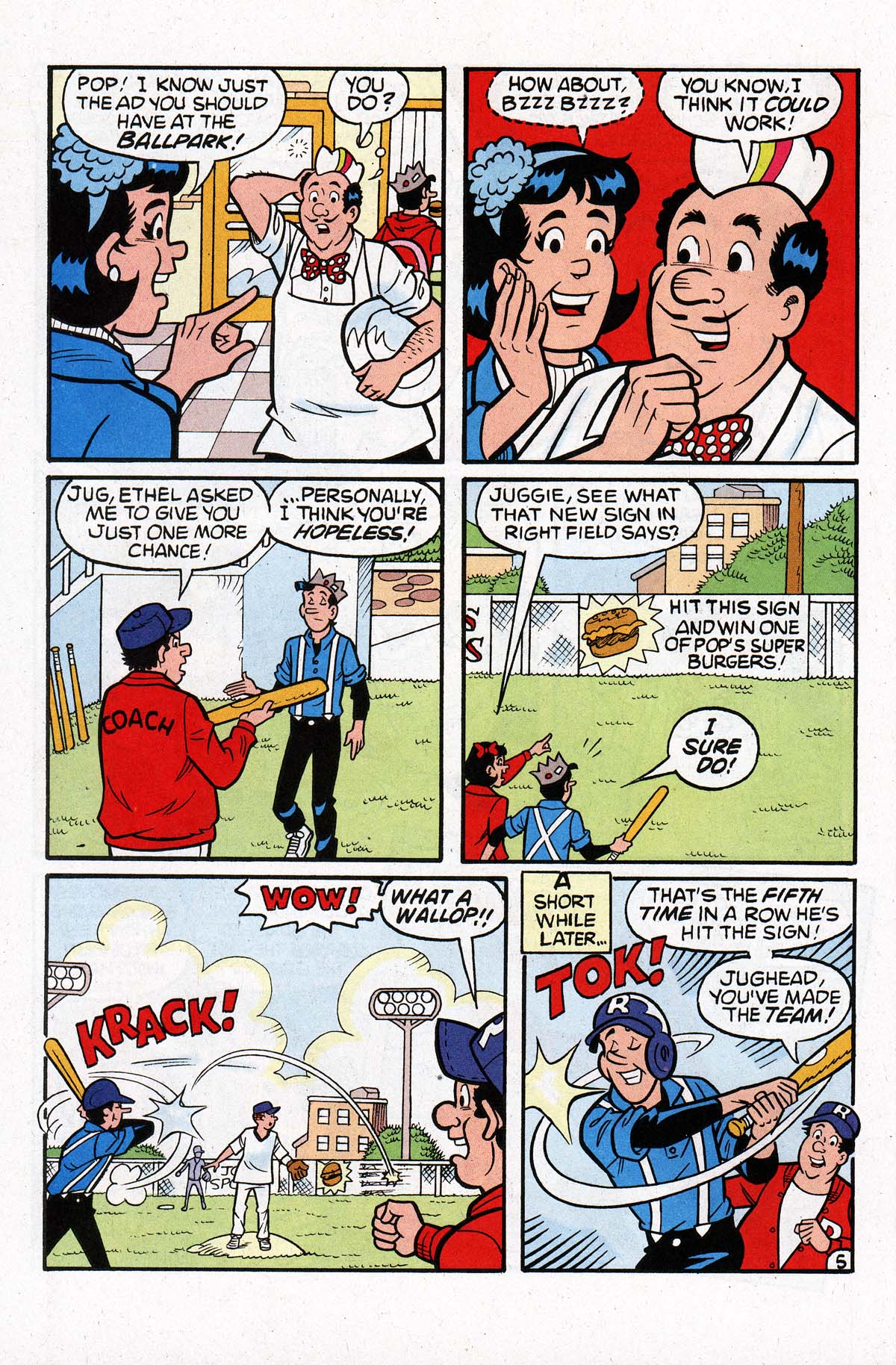 Read online Archie & Friends (1992) comic -  Issue #68 - 26