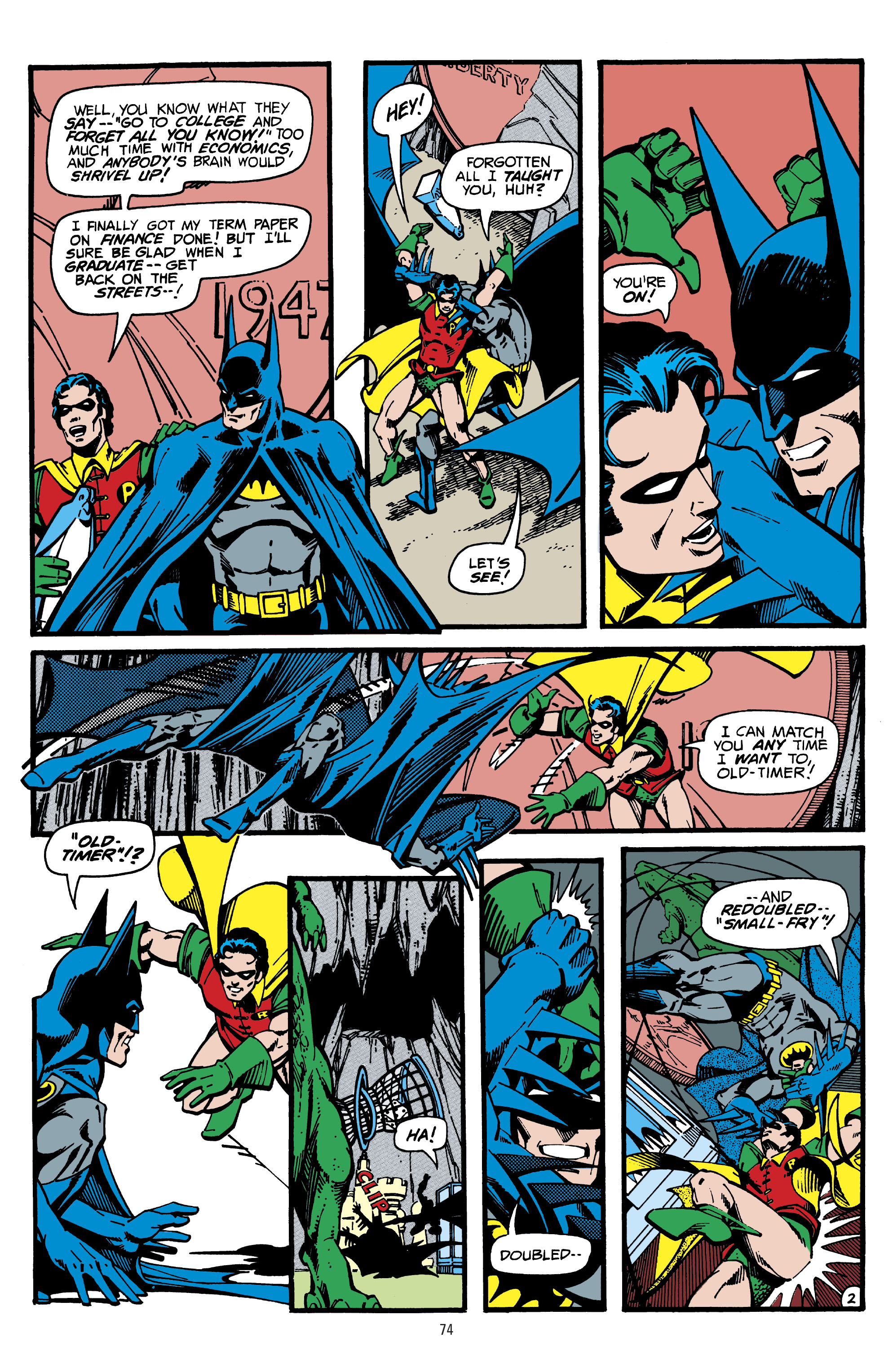 Read online Legends of the Dark Knight: Marshall Rogers comic -  Issue # TPB (Part 1) - 74