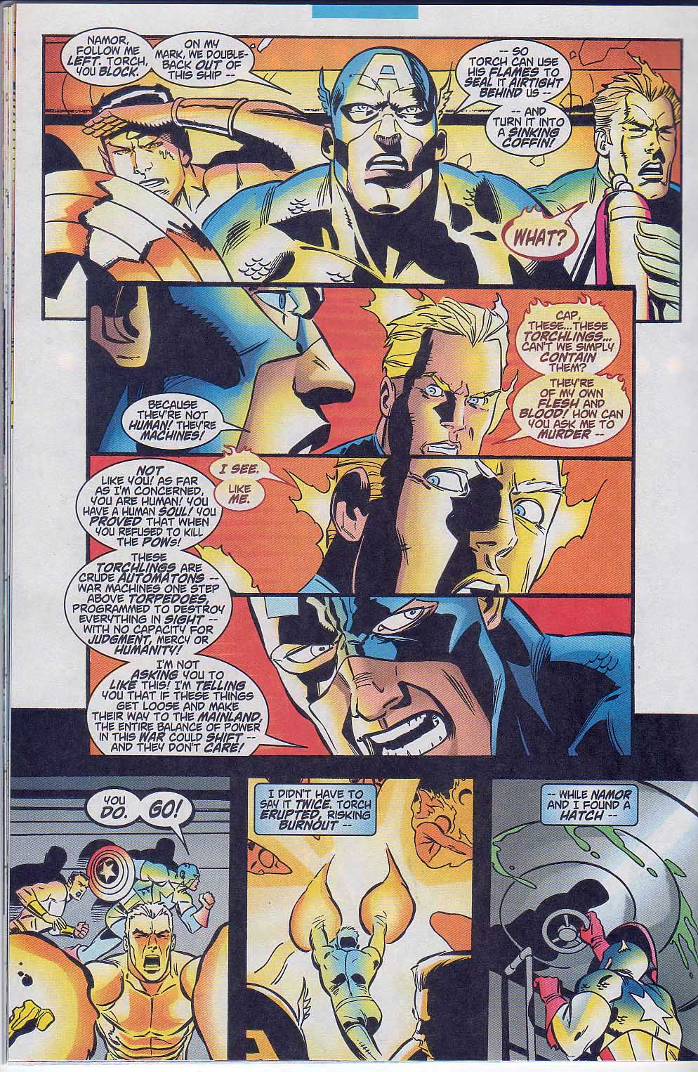 Captain America: Sentinel of Liberty Vol. 2 #1 chapter 4 page 16