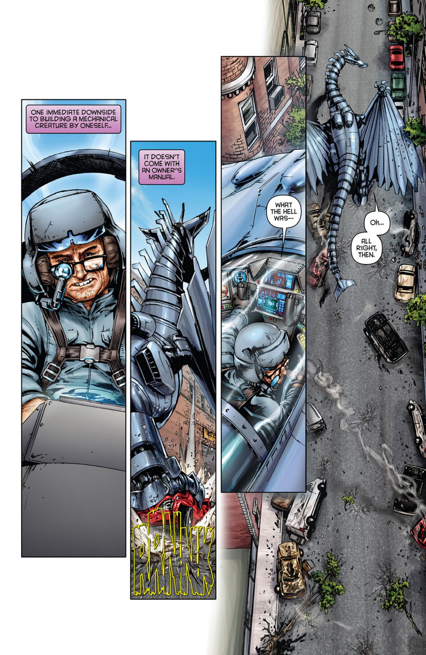 Peter Cannon: Thunderbolt (2012) Issue #5 #5 - English 10
