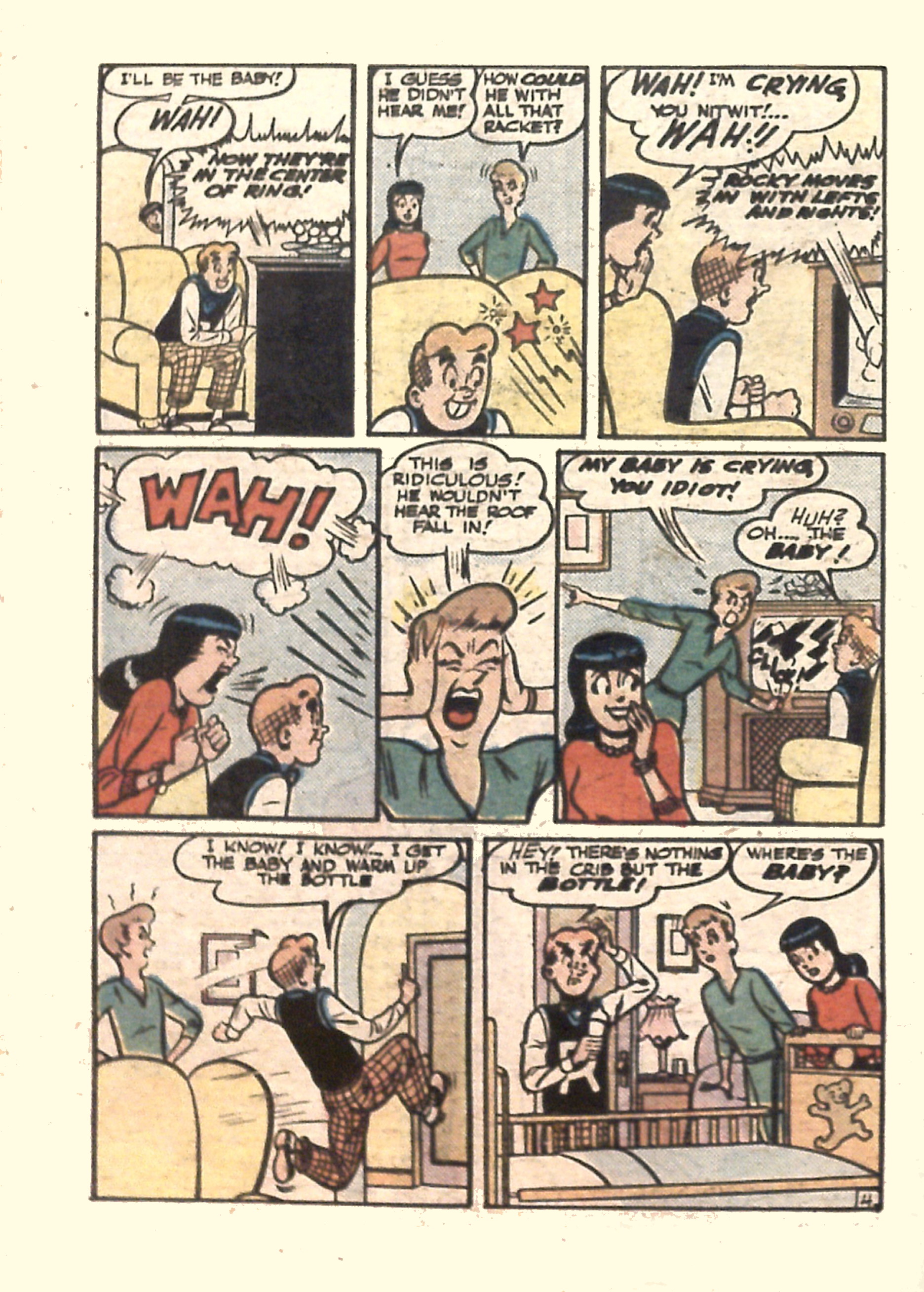 Read online Archie...Archie Andrews, Where Are You? Digest Magazine comic -  Issue #5 - 18
