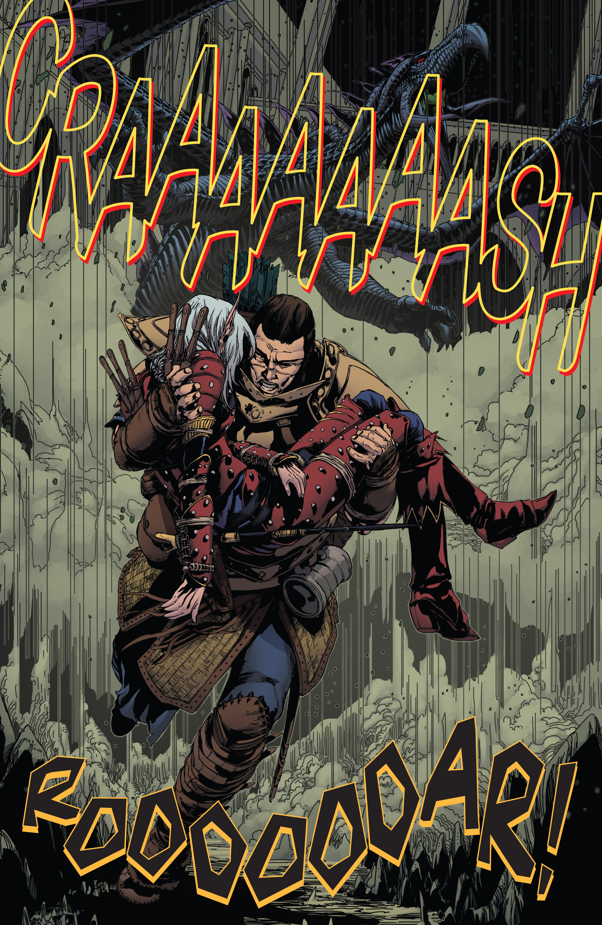 Read online Pathfinder comic -  Issue #9 - 11