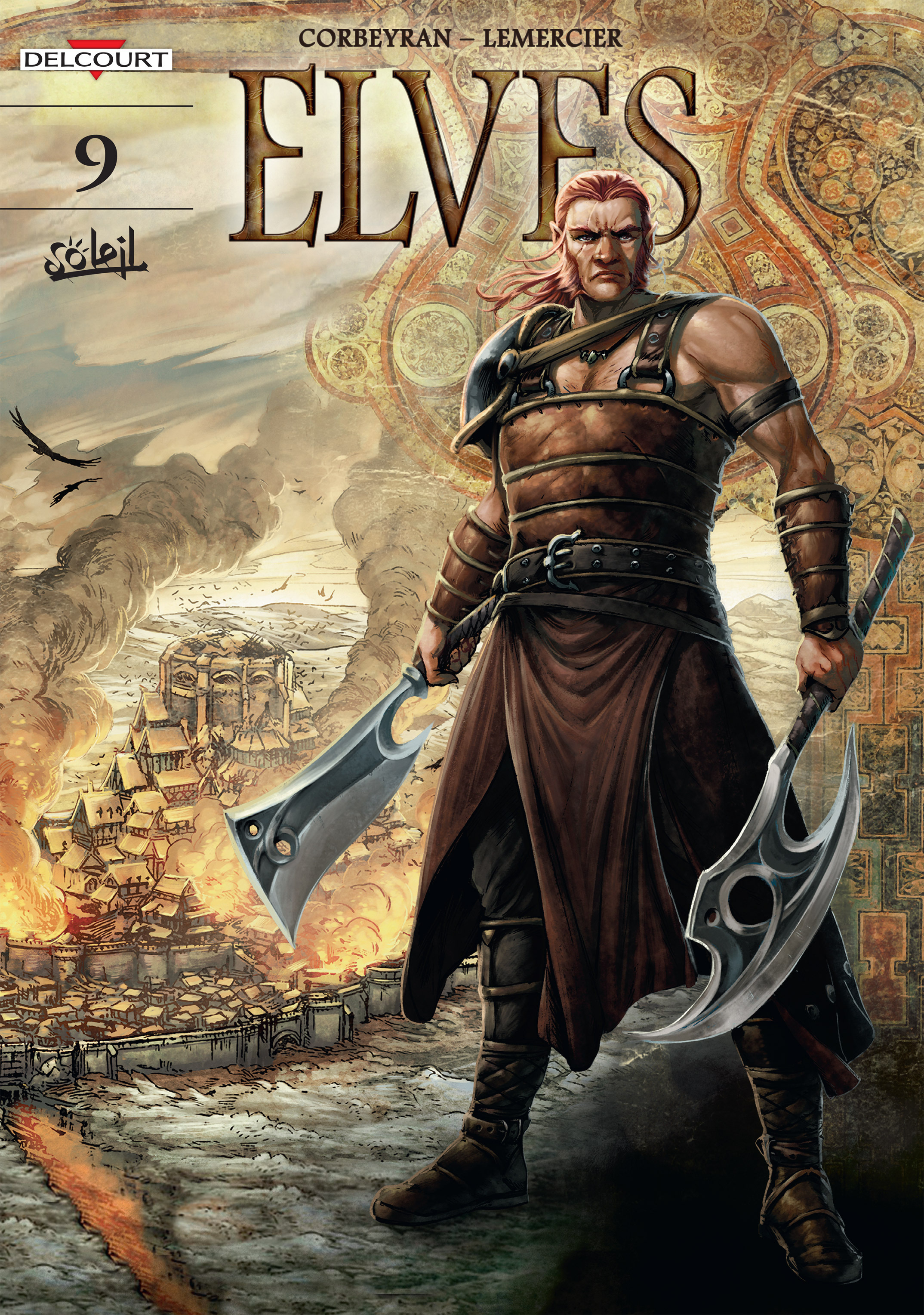 Read online Elves comic -  Issue #9 - 1