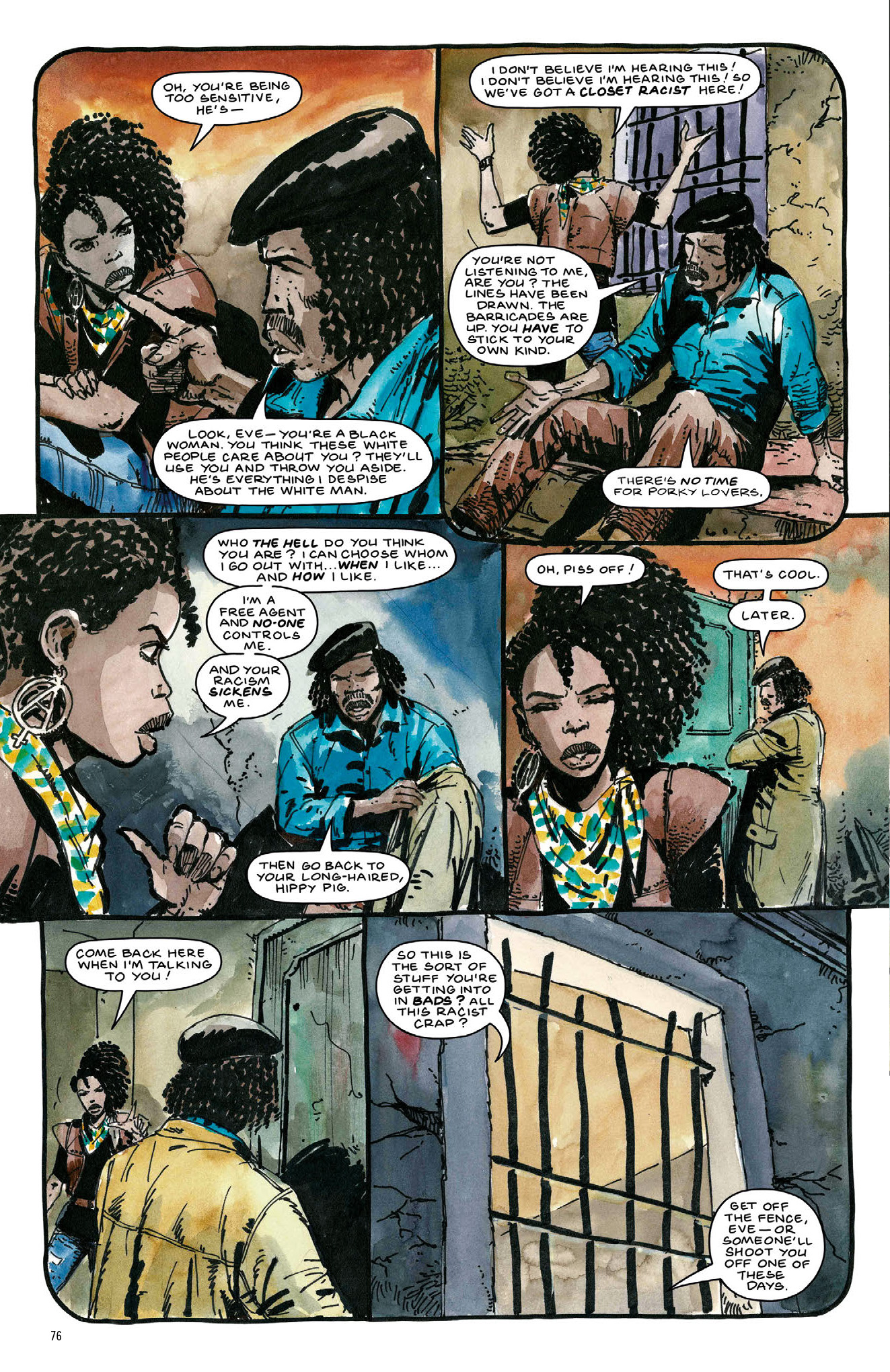 Read online Third World War comic -  Issue # TPB 2 (Part 1) - 78