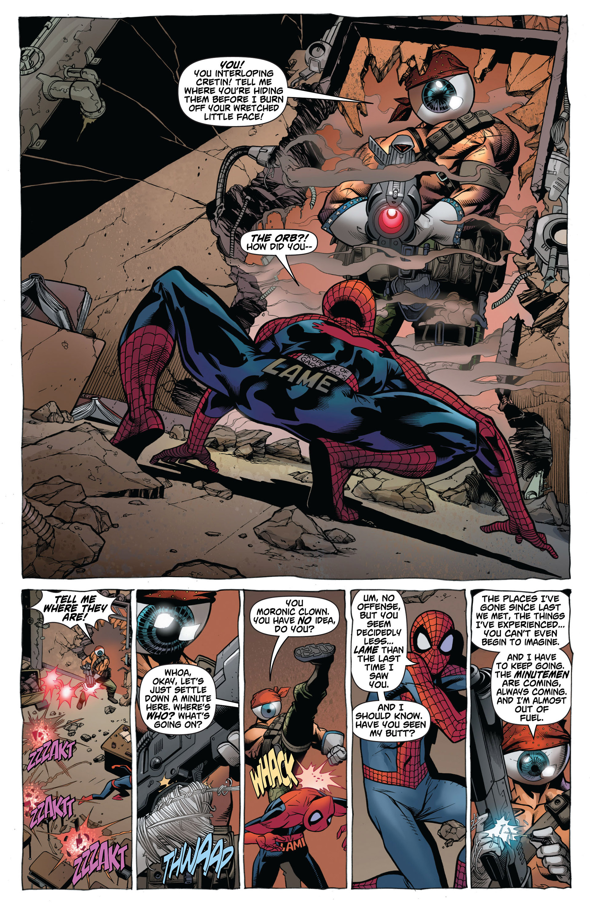 Read online Astonishing Spider-Man & Wolverine comic -  Issue #2 - 13