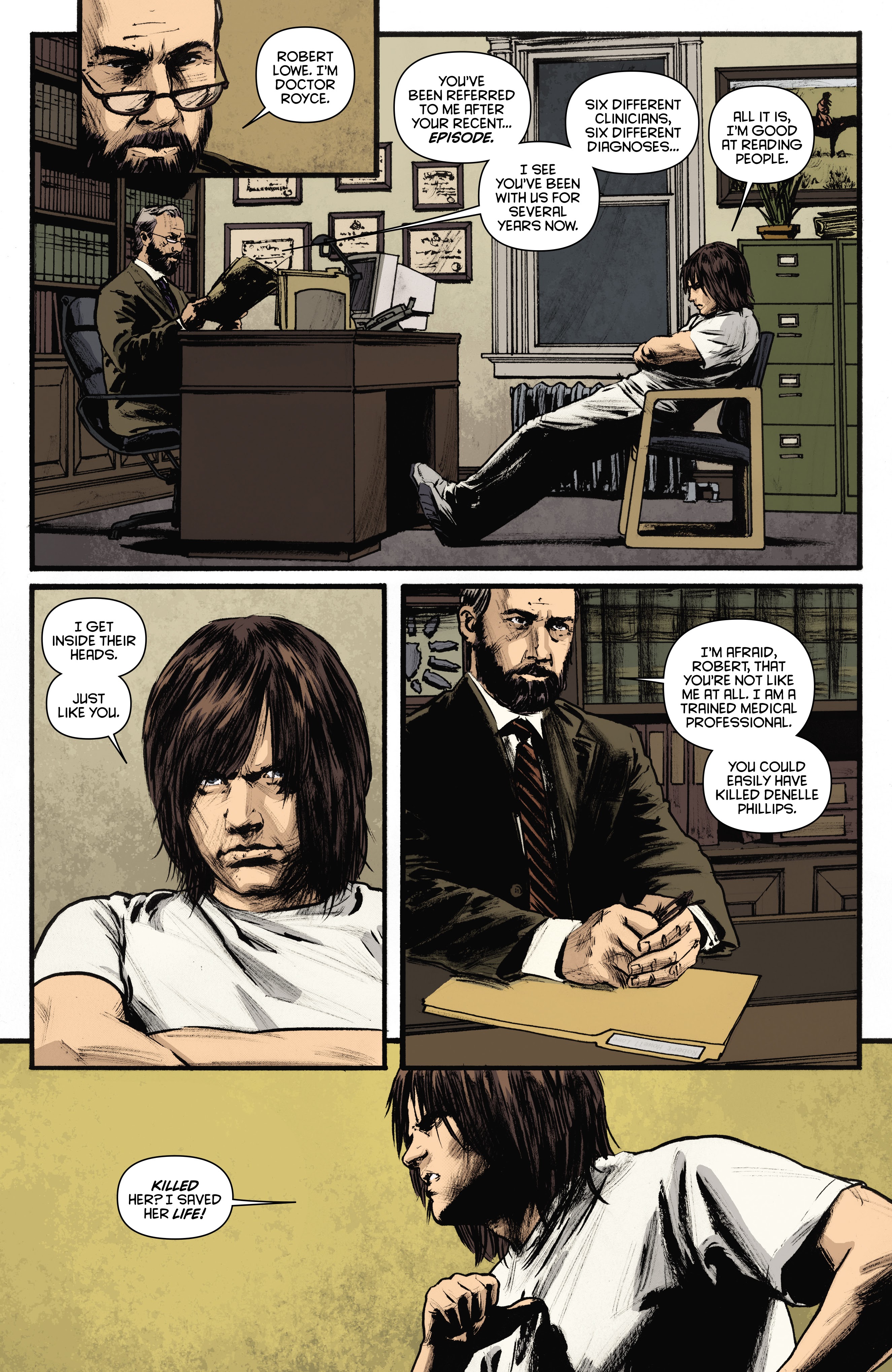Read online Weaver Season Two comic -  Issue # TPB (Part 1) - 24