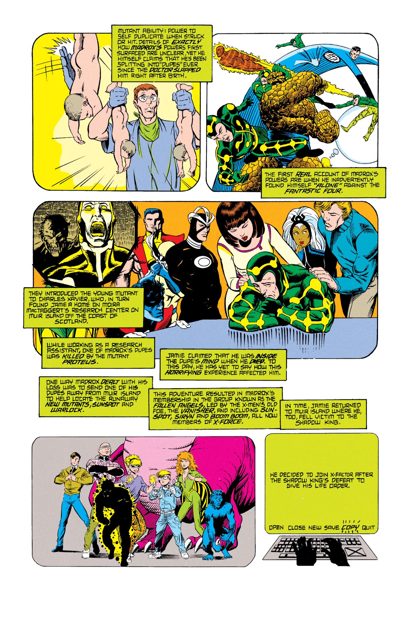 Read online X-Factor Visionaries: Peter David comic -  Issue # TPB 4 (Part 2) - 92