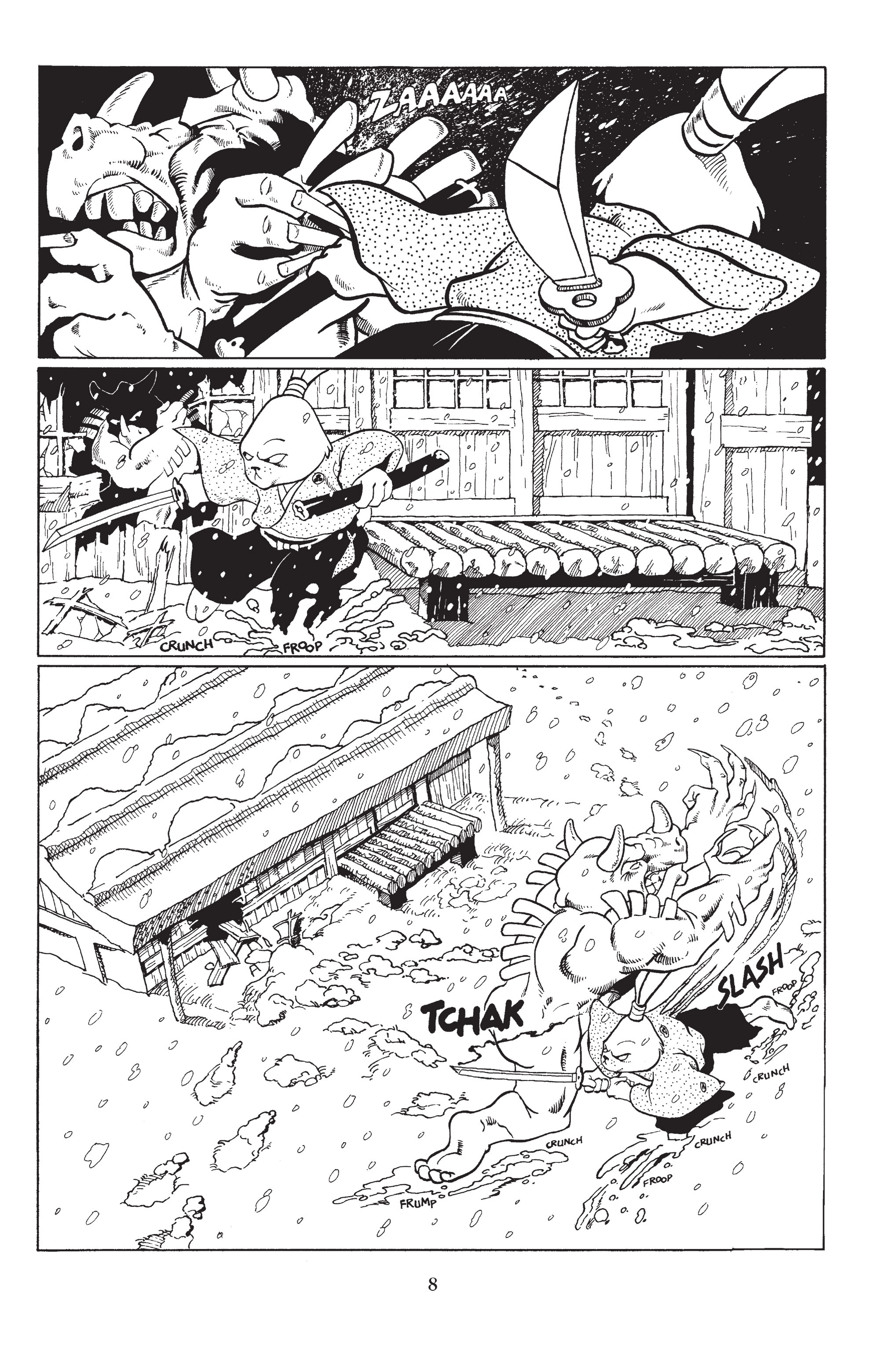 Read online Usagi Yojimbo (1987) comic -  Issue # _TPB 1 - 14