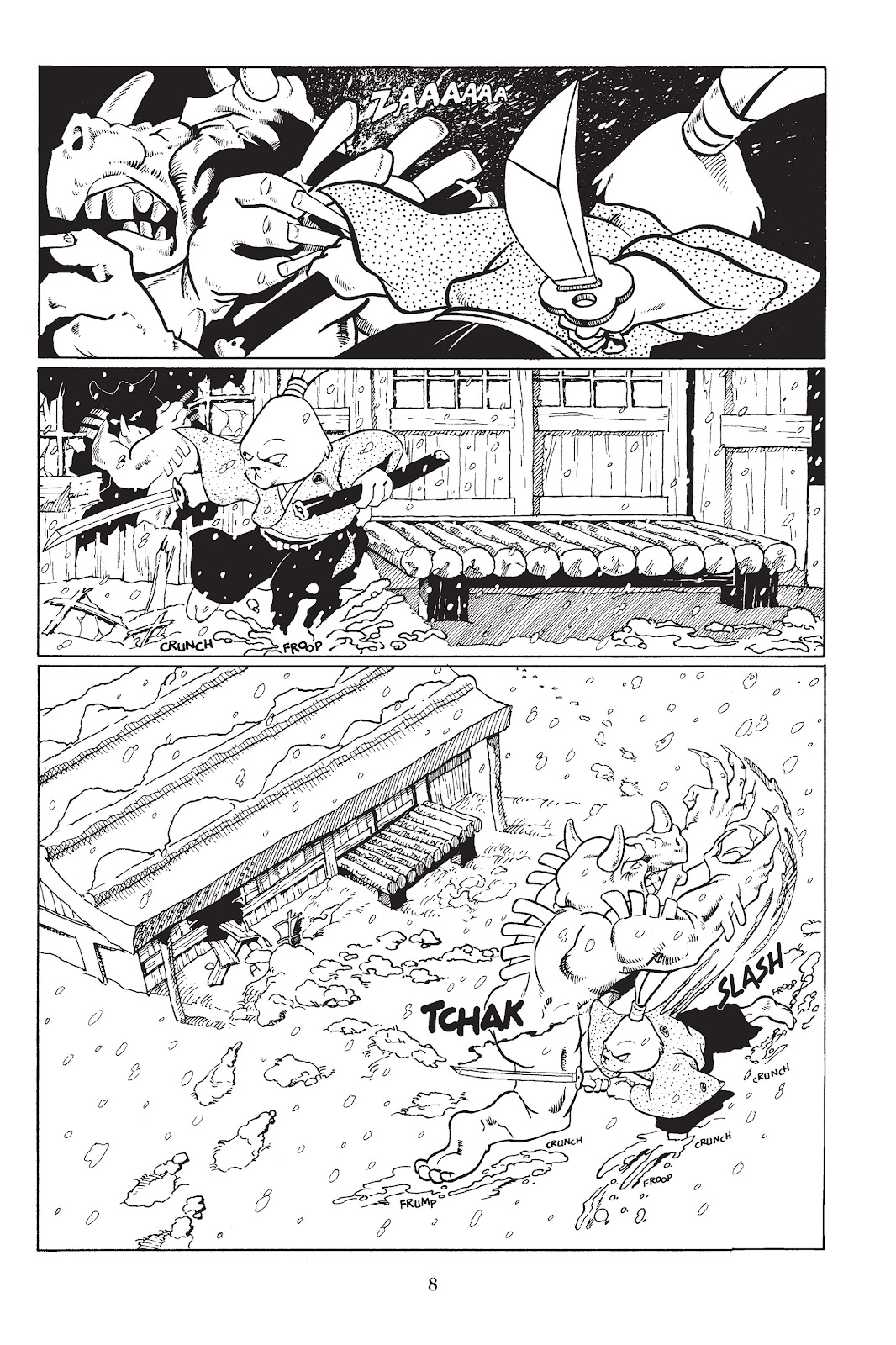Usagi Yojimbo (1987) issue TPB 1 - Page 14