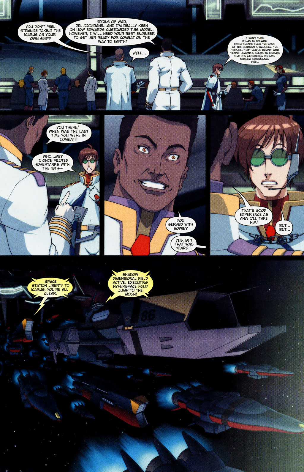 Read online Robotech: Prelude to the Shadow Chronicles comic -  Issue #5 - 14