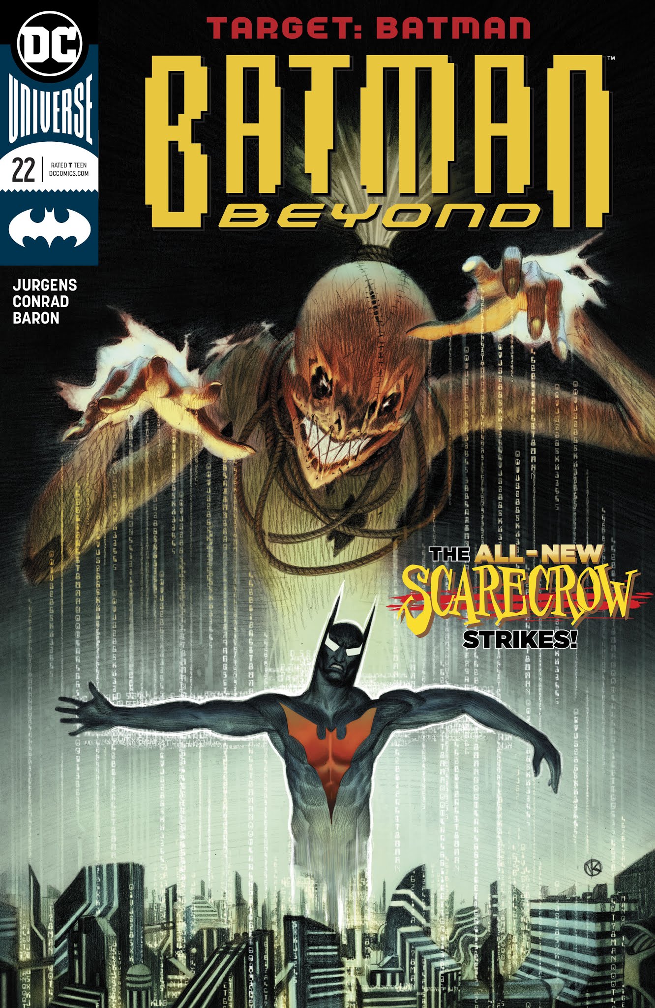 Read online Batman Beyond (2016) comic -  Issue #22 - 1