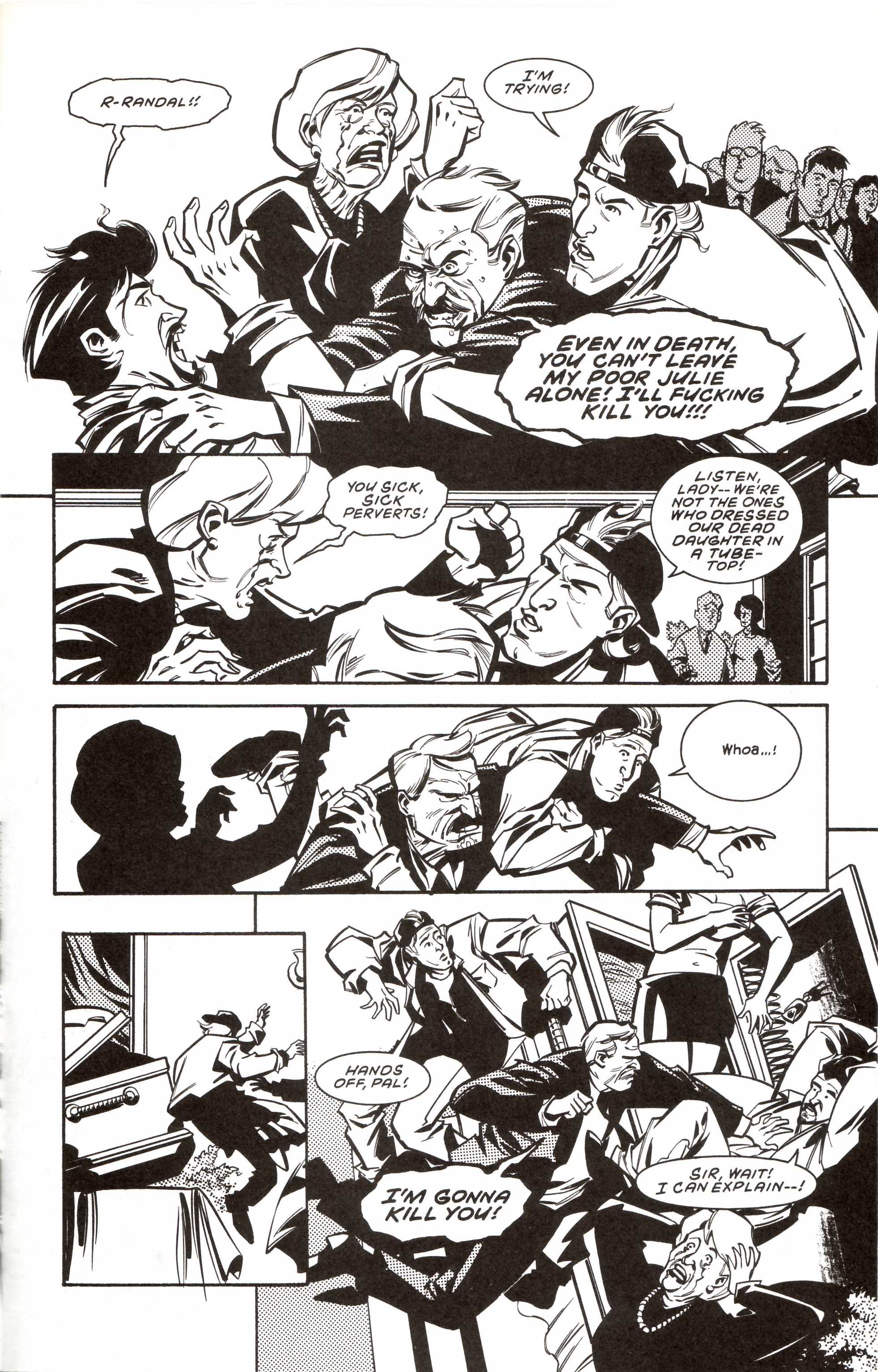 Read online Clerks: The Lost Scene comic -  Issue # Full - 21