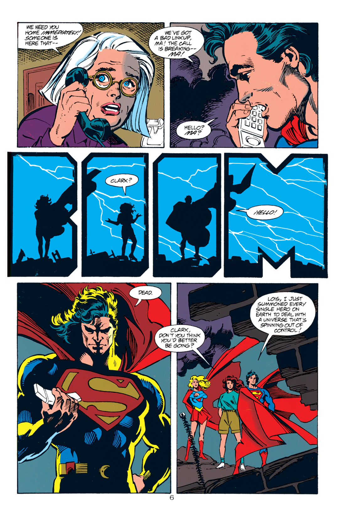 Read online Superman (1987) comic -  Issue #93 - 7