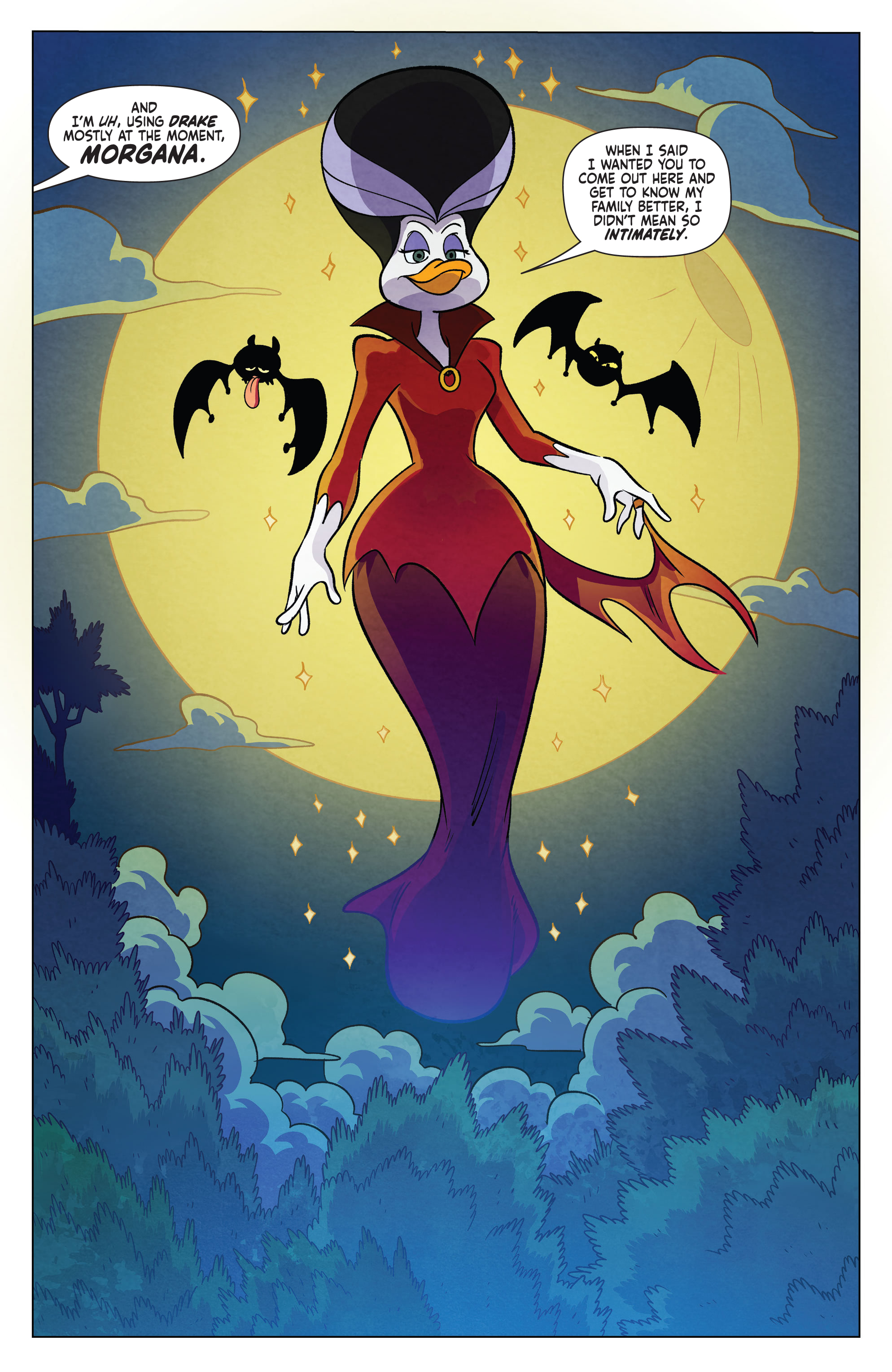 Read online Darkwing Duck (2023) comic -  Issue #3 - 16