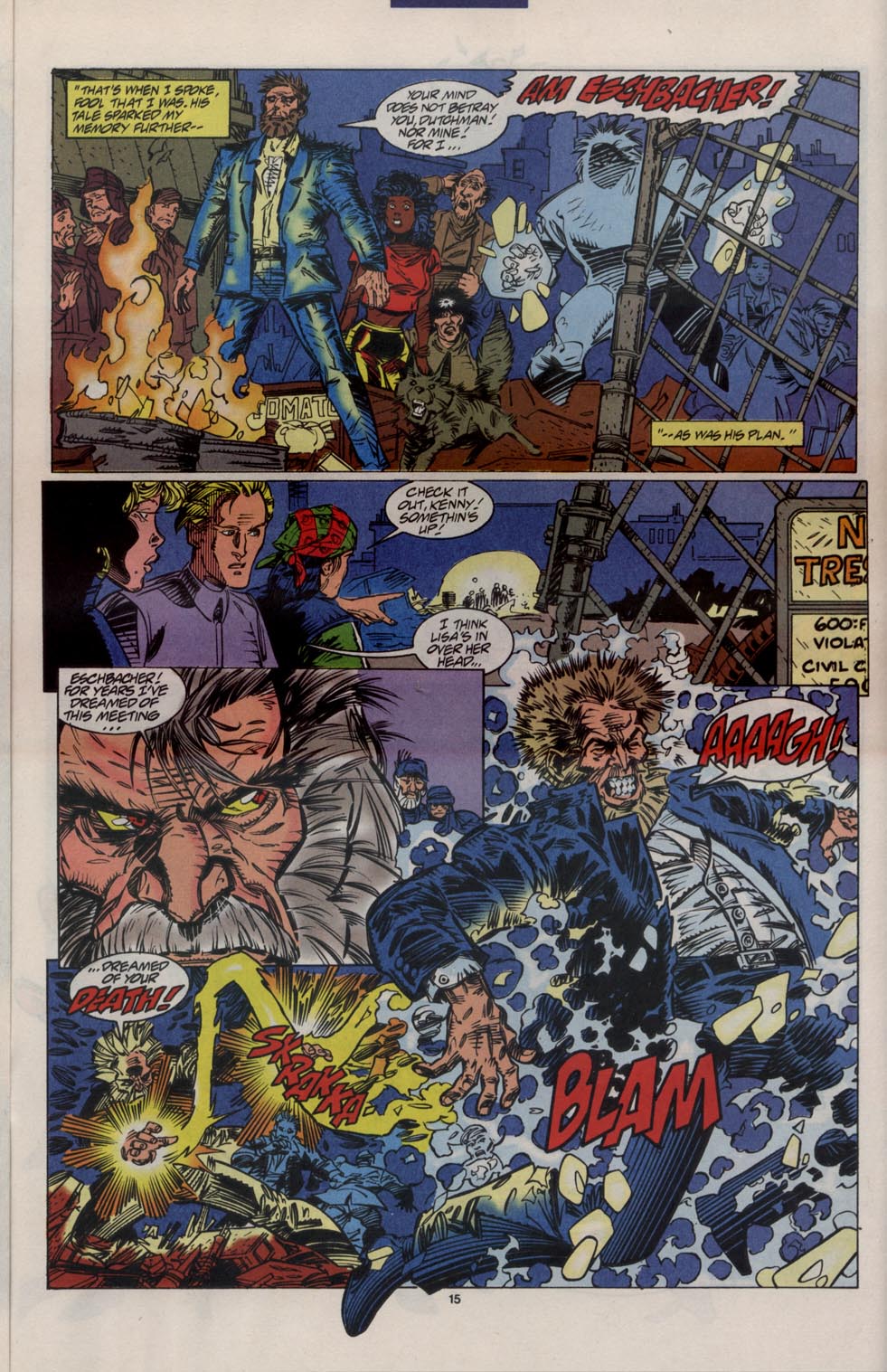 Read online Hyperkind comic -  Issue #1 - 11