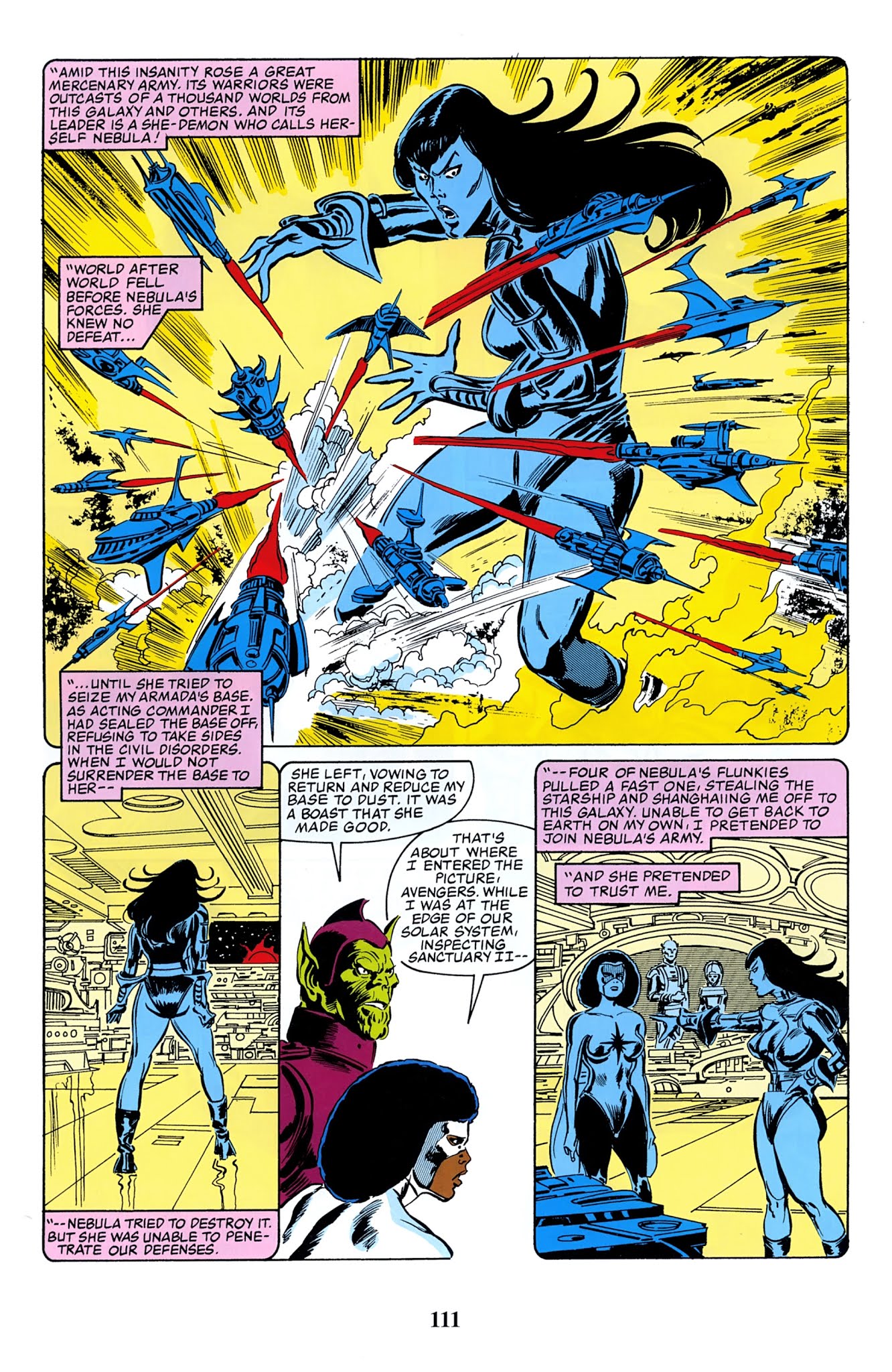 Read online The Avengers (1963) comic -  Issue # _TPB The Legacy of Thanos (Part 2) - 13