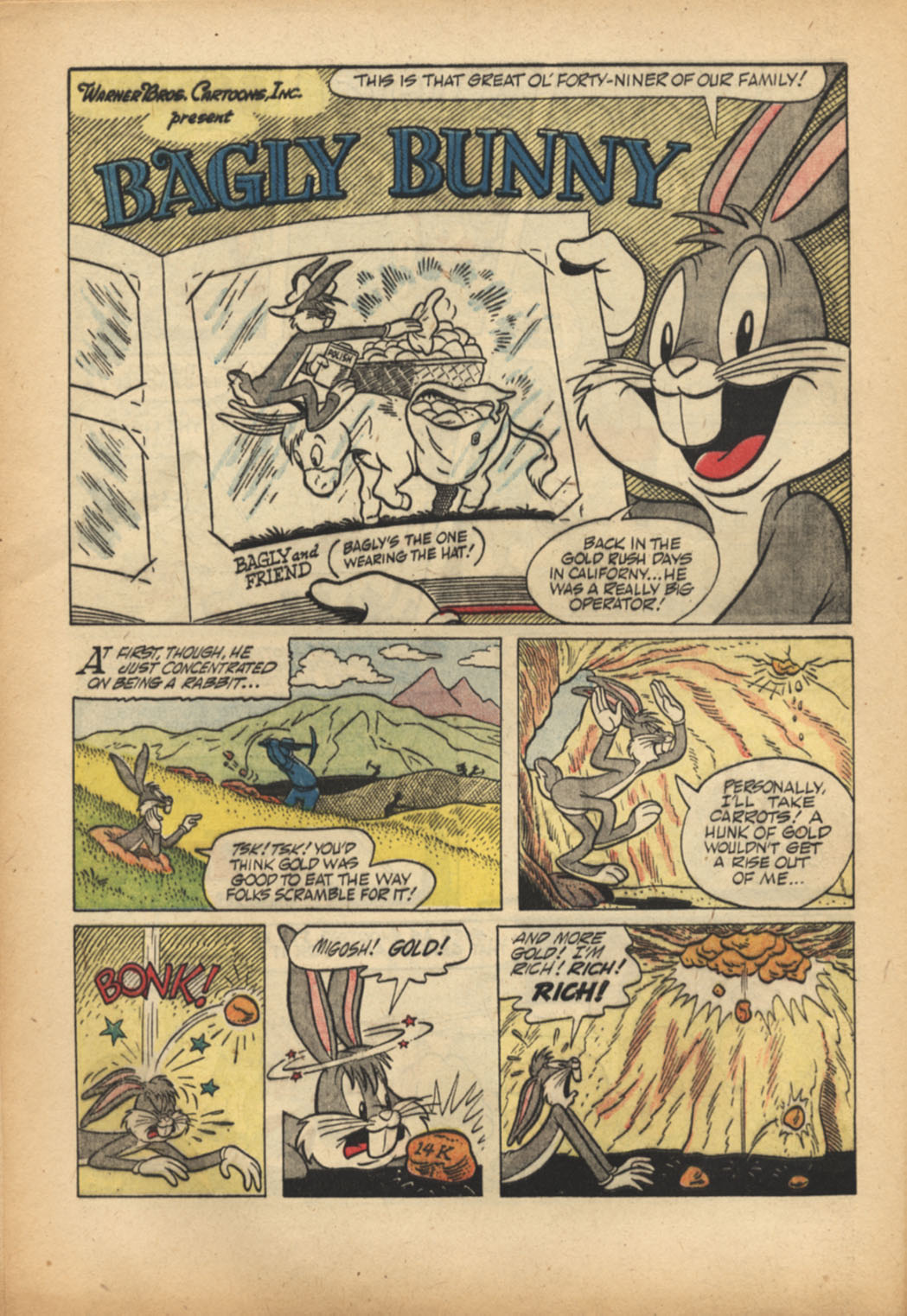 Read online Four Color Comics comic -  Issue #647 - 28