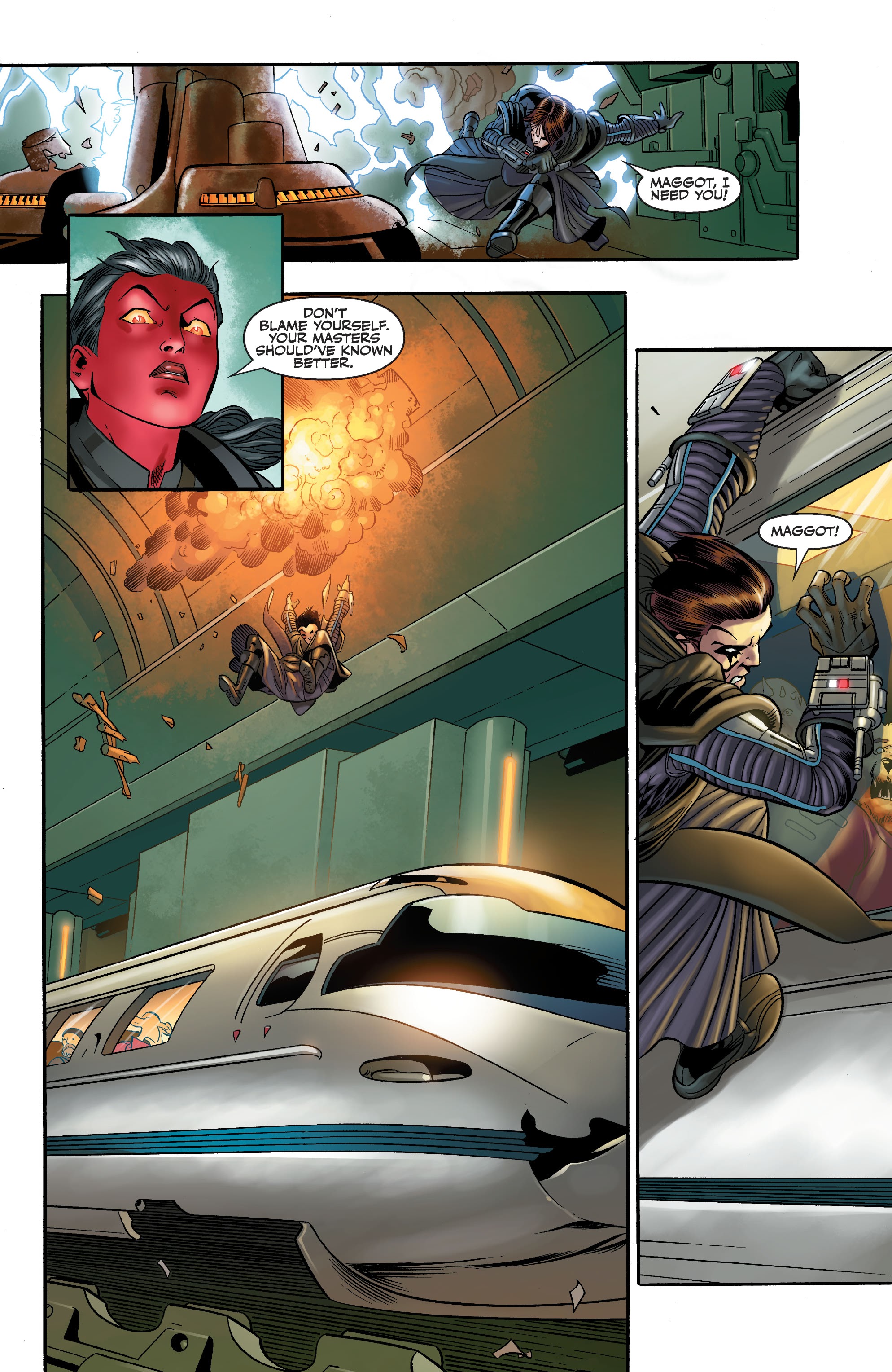 Read online Star Wars Legends: The Old Republic - Epic Collection comic -  Issue # TPB 4 (Part 1) - 43