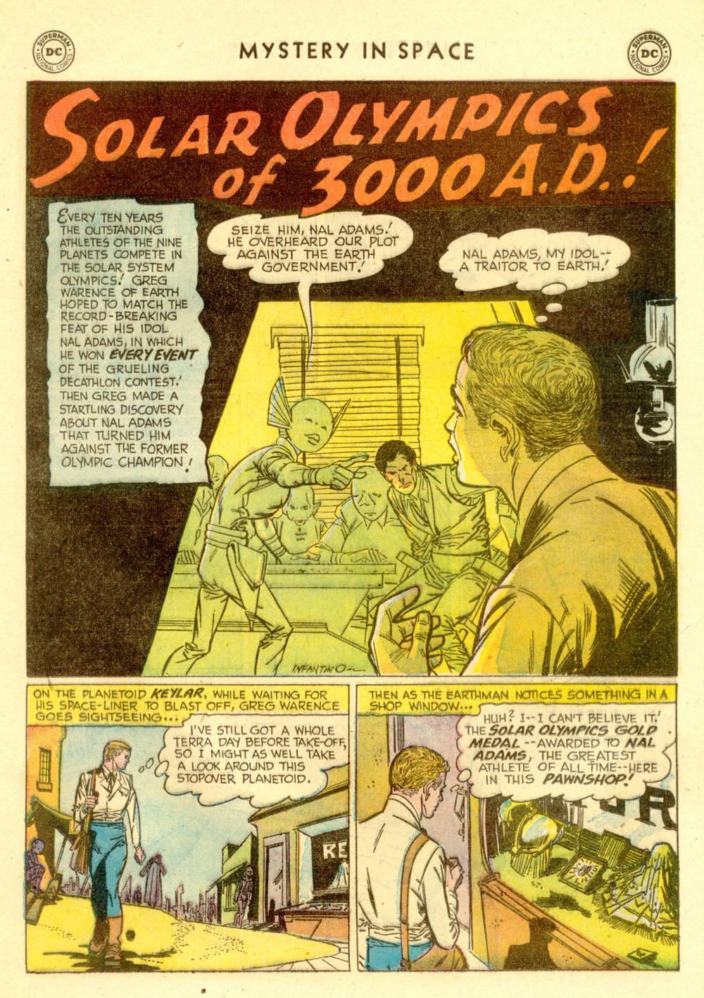 Read online Mystery in Space (1951) comic -  Issue #39 - 11