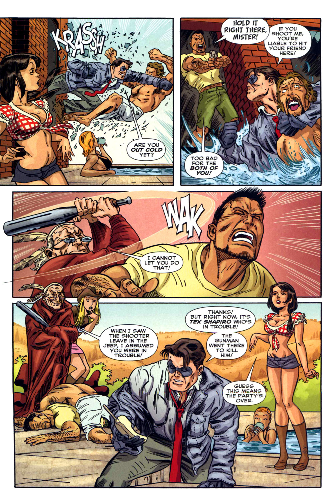 Read online The Spirit (2007) comic -  Issue #23 - 19