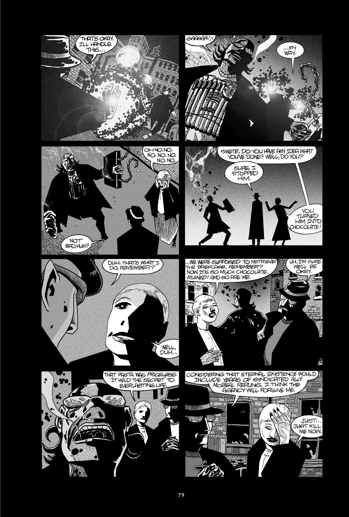 Read online Death by Chocolate: Redux comic -  Issue # TPB - 81