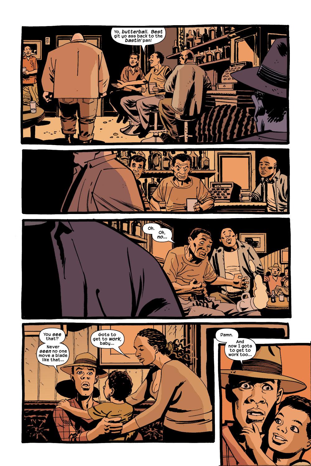 Read online Kingpin (2003) comic -  Issue #1 - 3