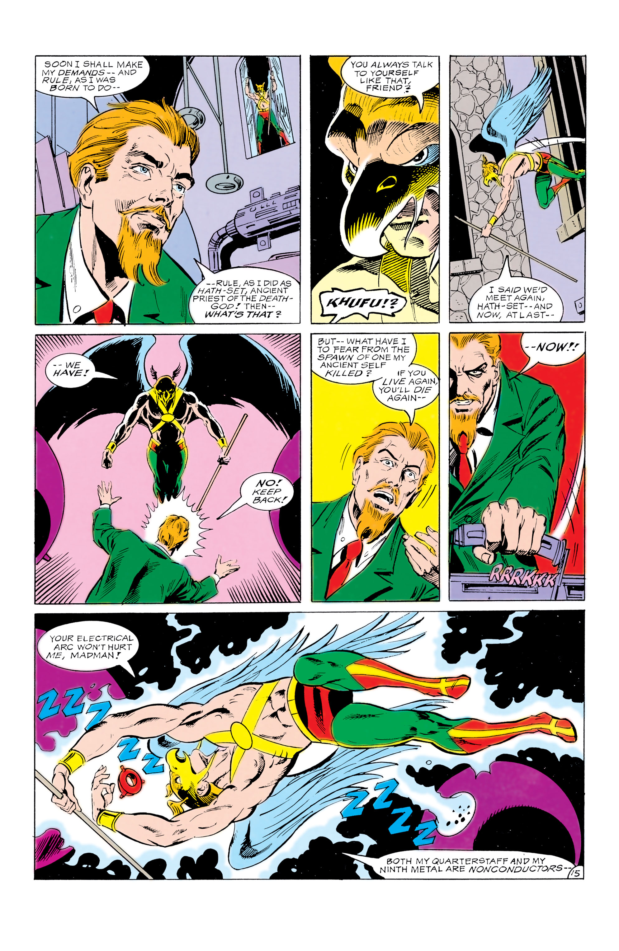 Read online Secret Origins (1986) comic -  Issue #11 - 32