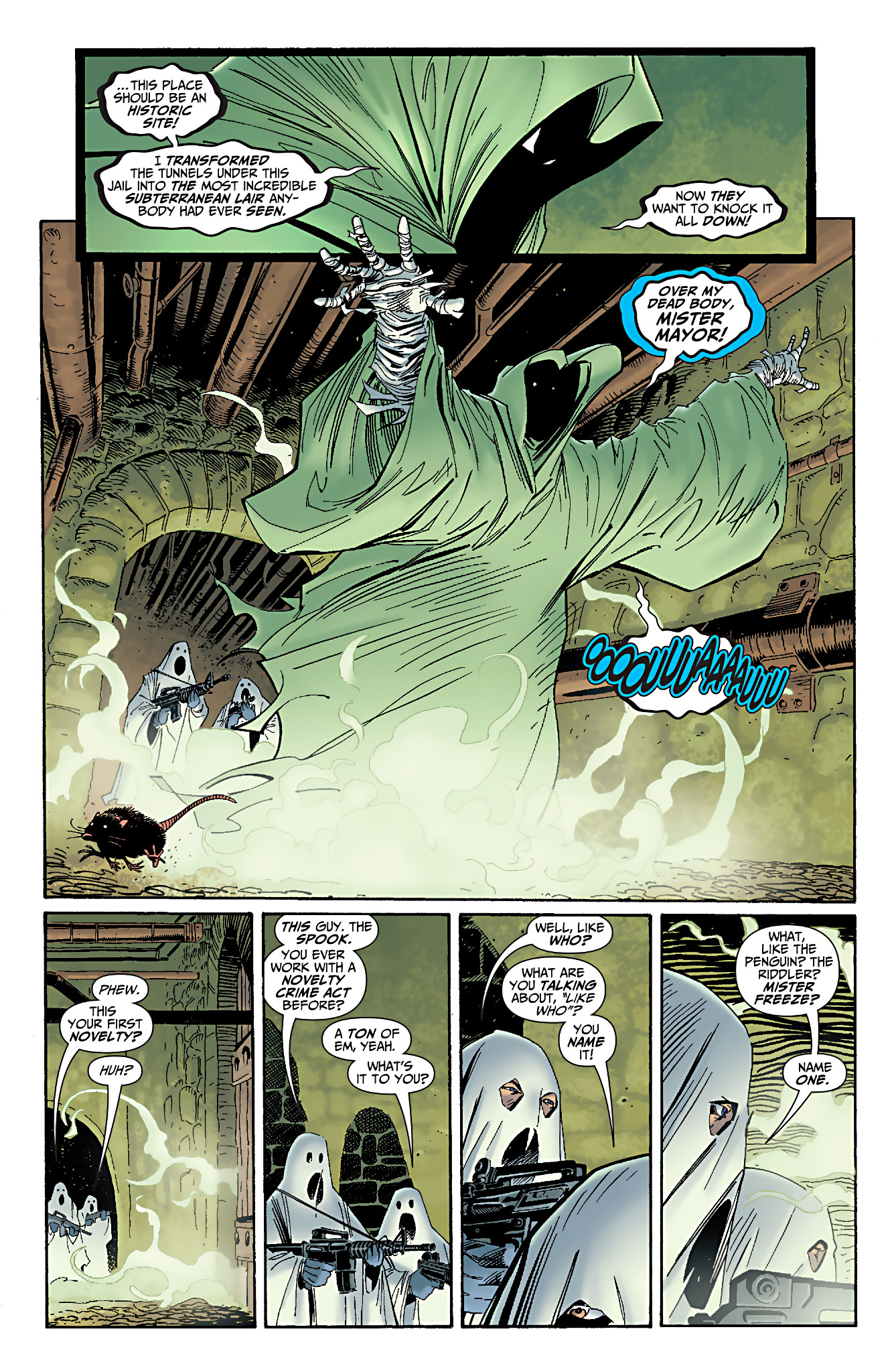 Read online Batman (1940) comic -  Issue # _TPB Time And The Batman (Part 1) - 62