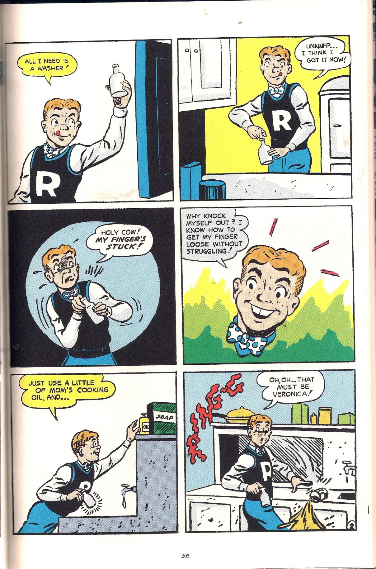 Read online Archie Comics comic -  Issue #014 - 35